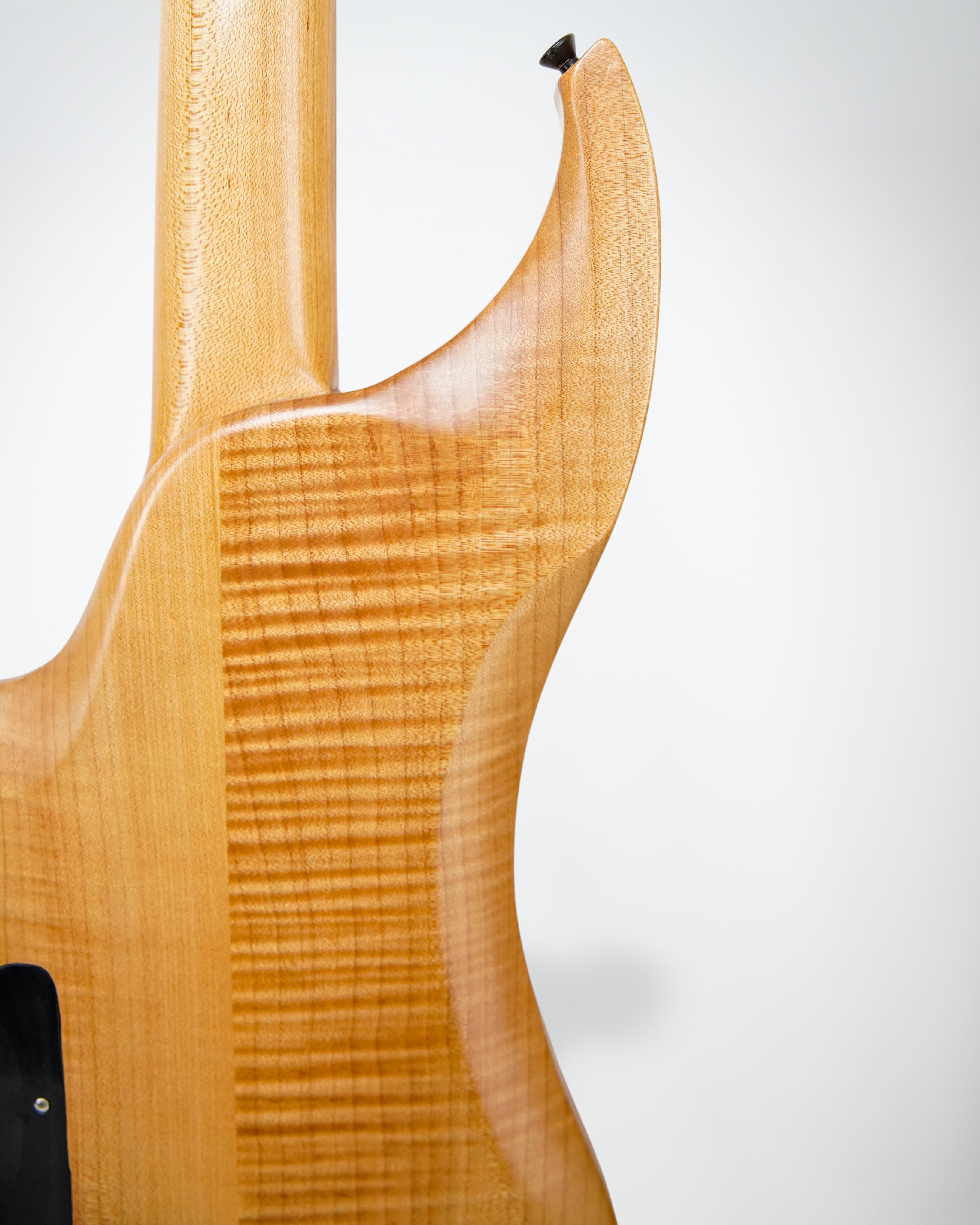 1987 Novak 5 String Headless Bass (Pre-Fan Fret)