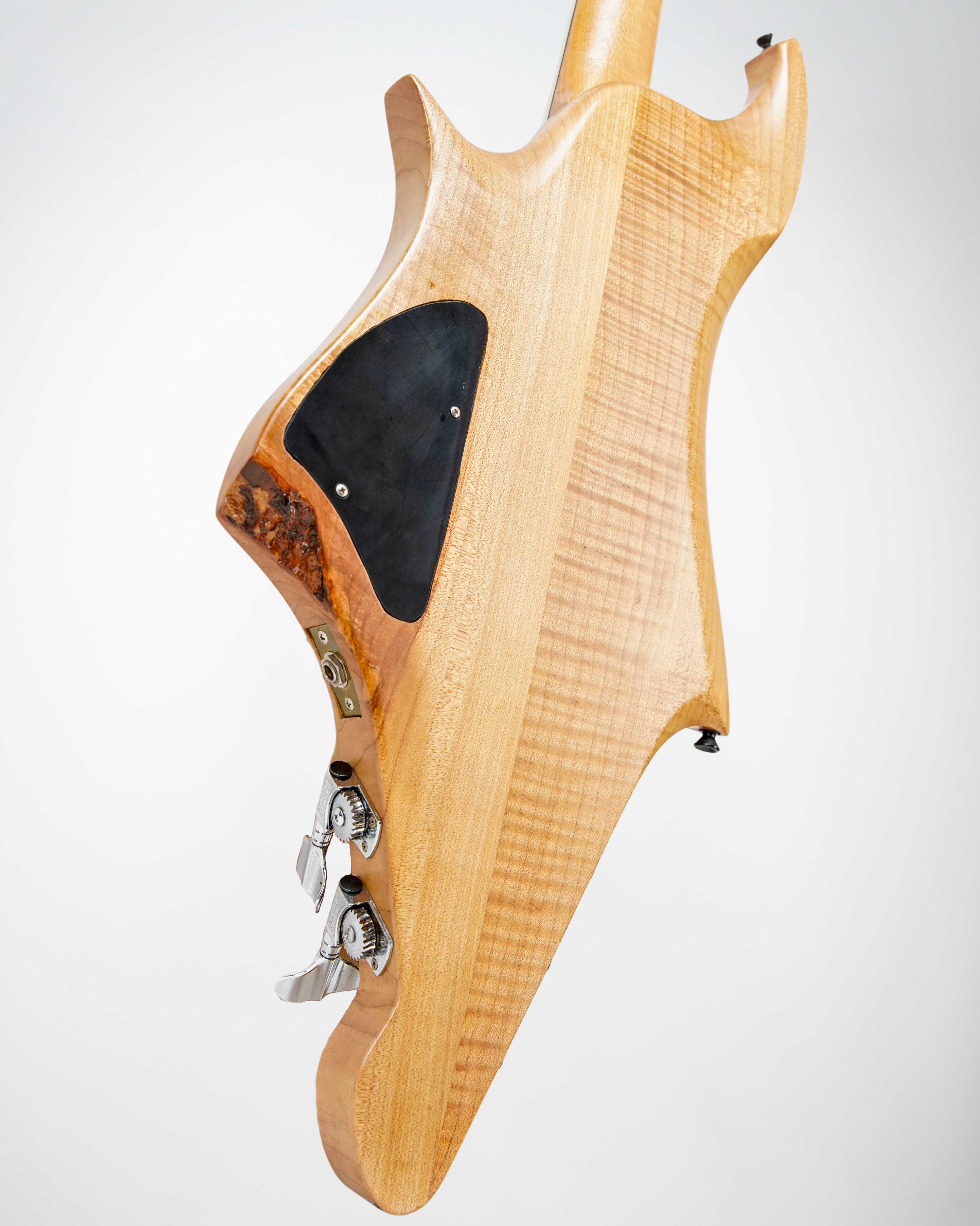 1987 Novak 5 String Headless Bass (Pre-Fan Fret)