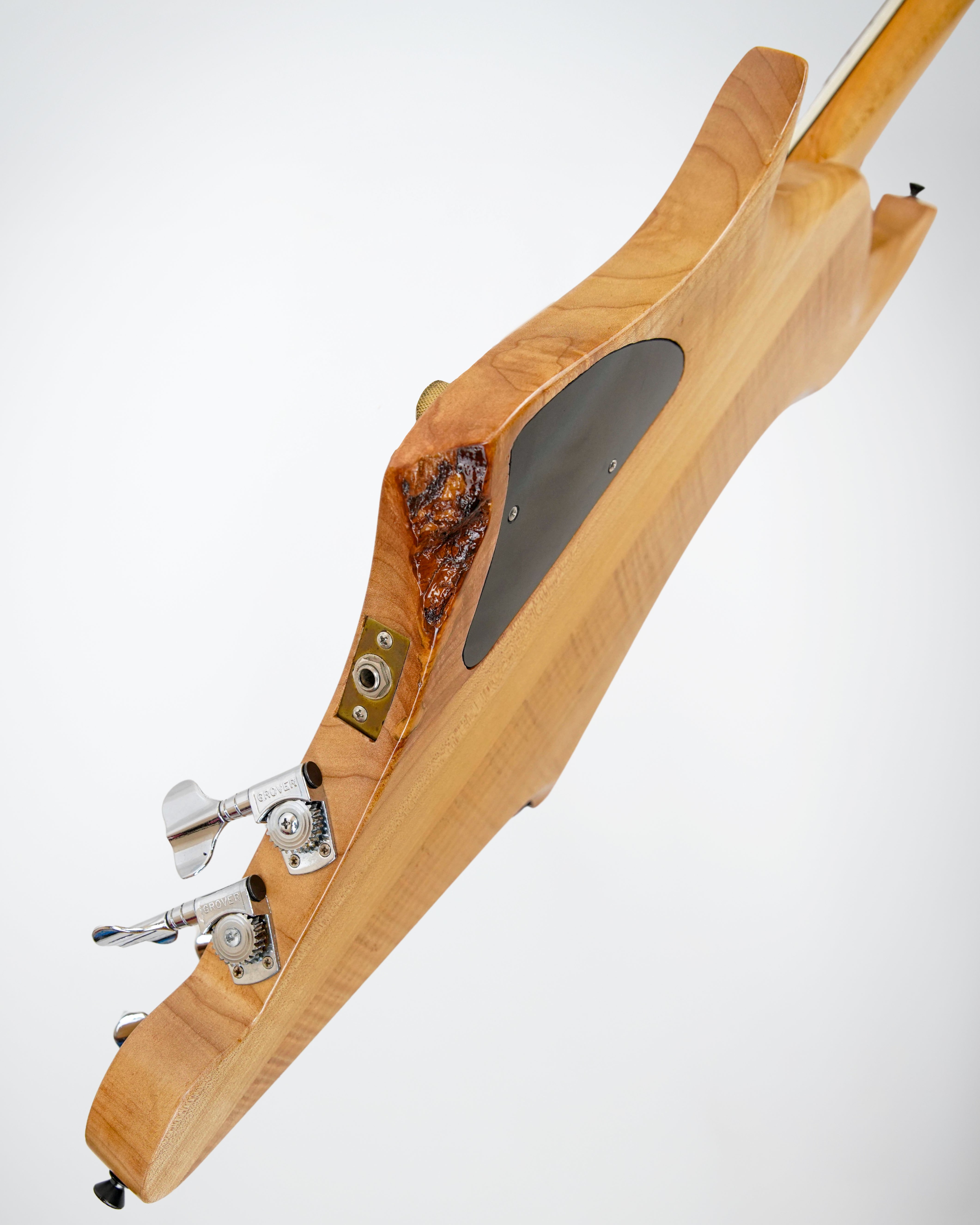 1987 Novak 5 String Headless Bass (Pre-Fan Fret)