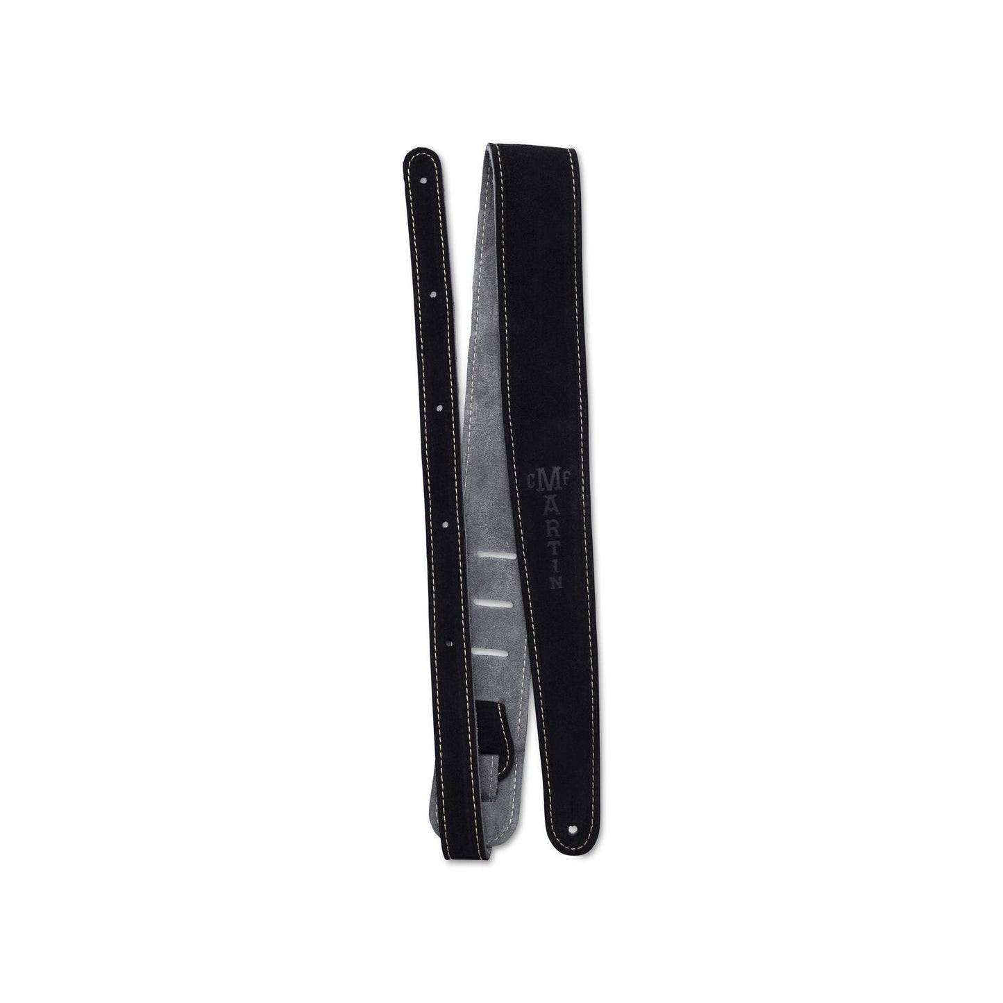 Martin Suede Strap - Black