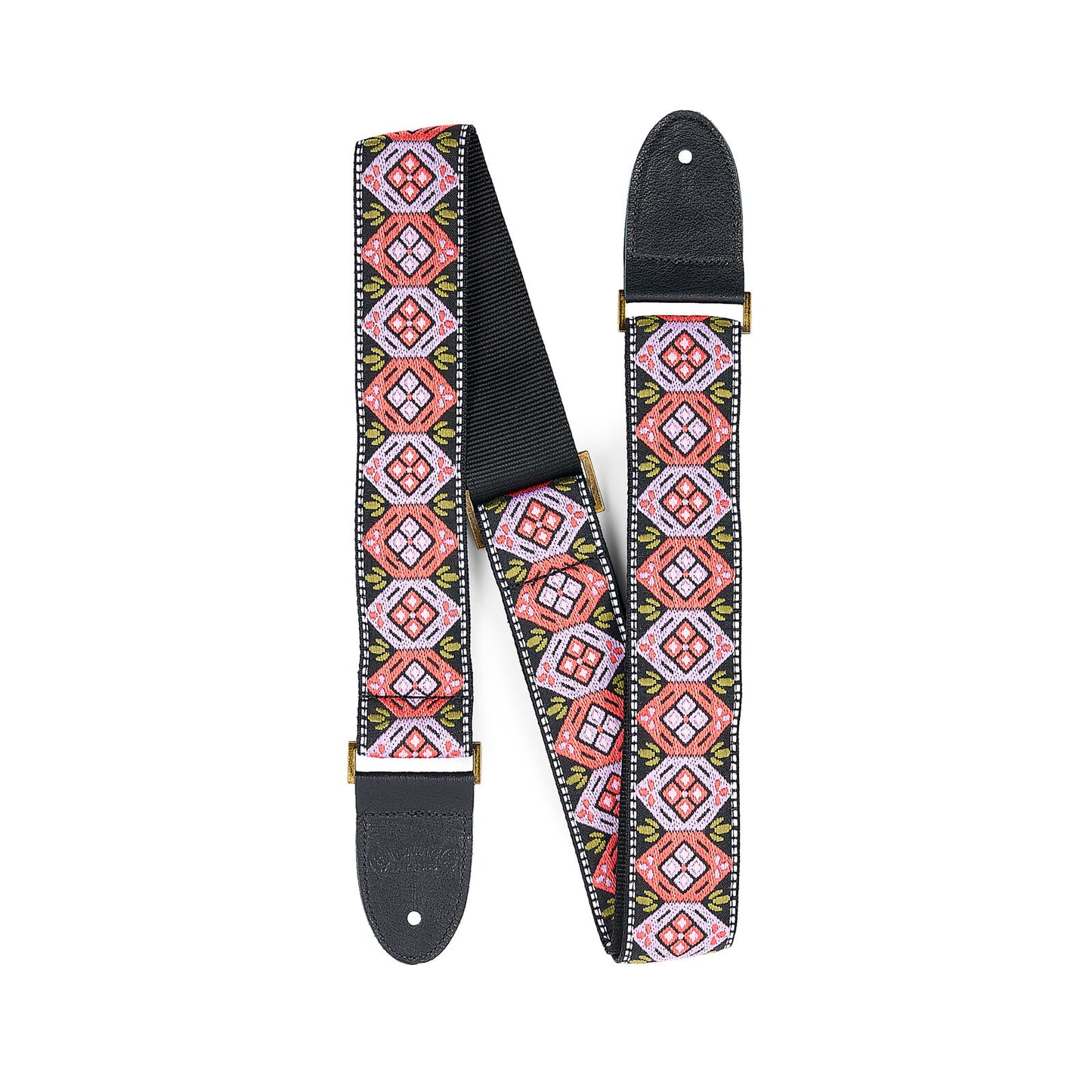 Martin Jacquard Strap - Lilac Coral Gemstone