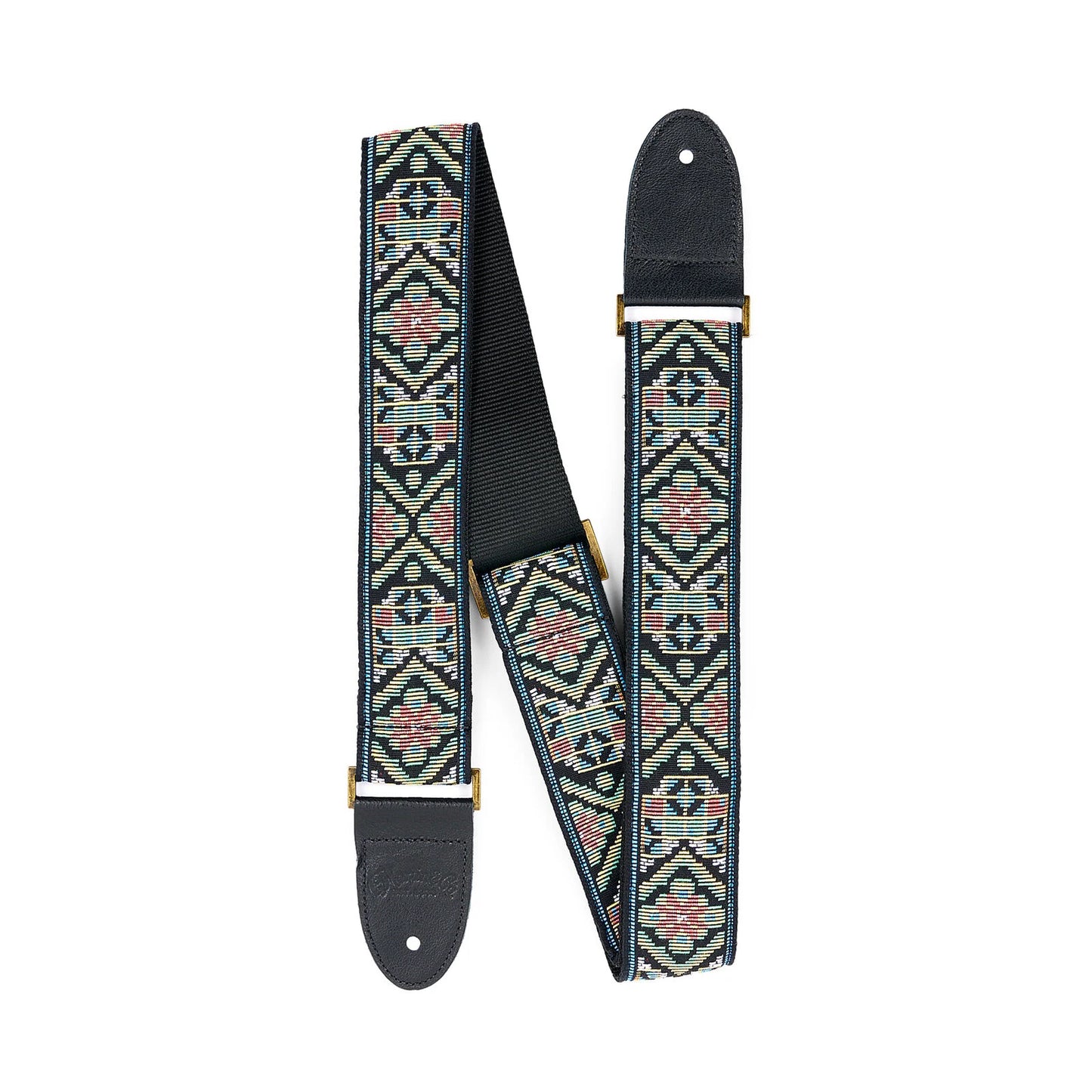 Martin Jacquard Strap - Grecian Medallion