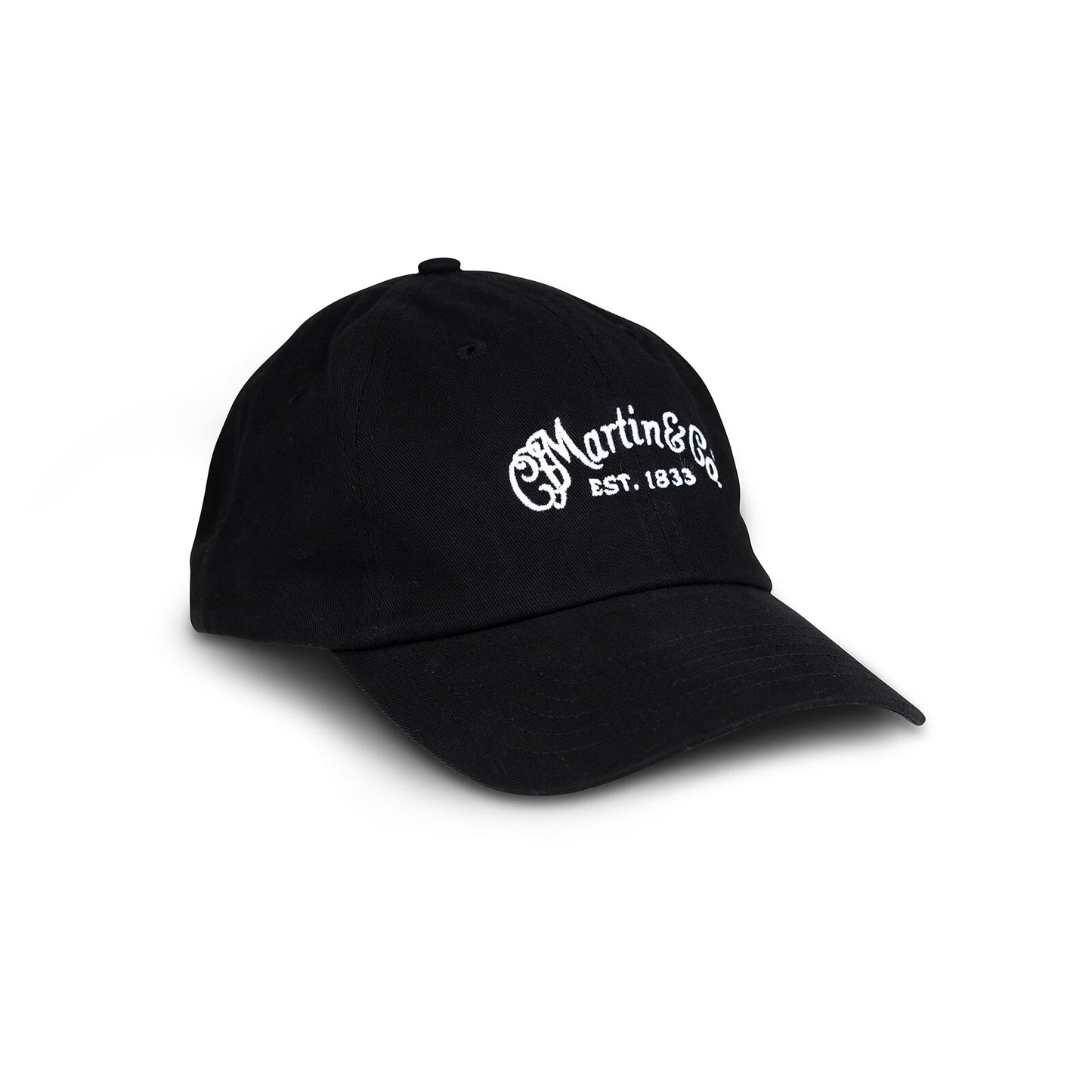 Martin Logo Ball Cap - Black