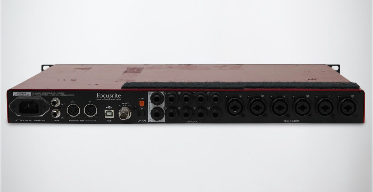 Focusrite Scarlett 18i20 First Generation