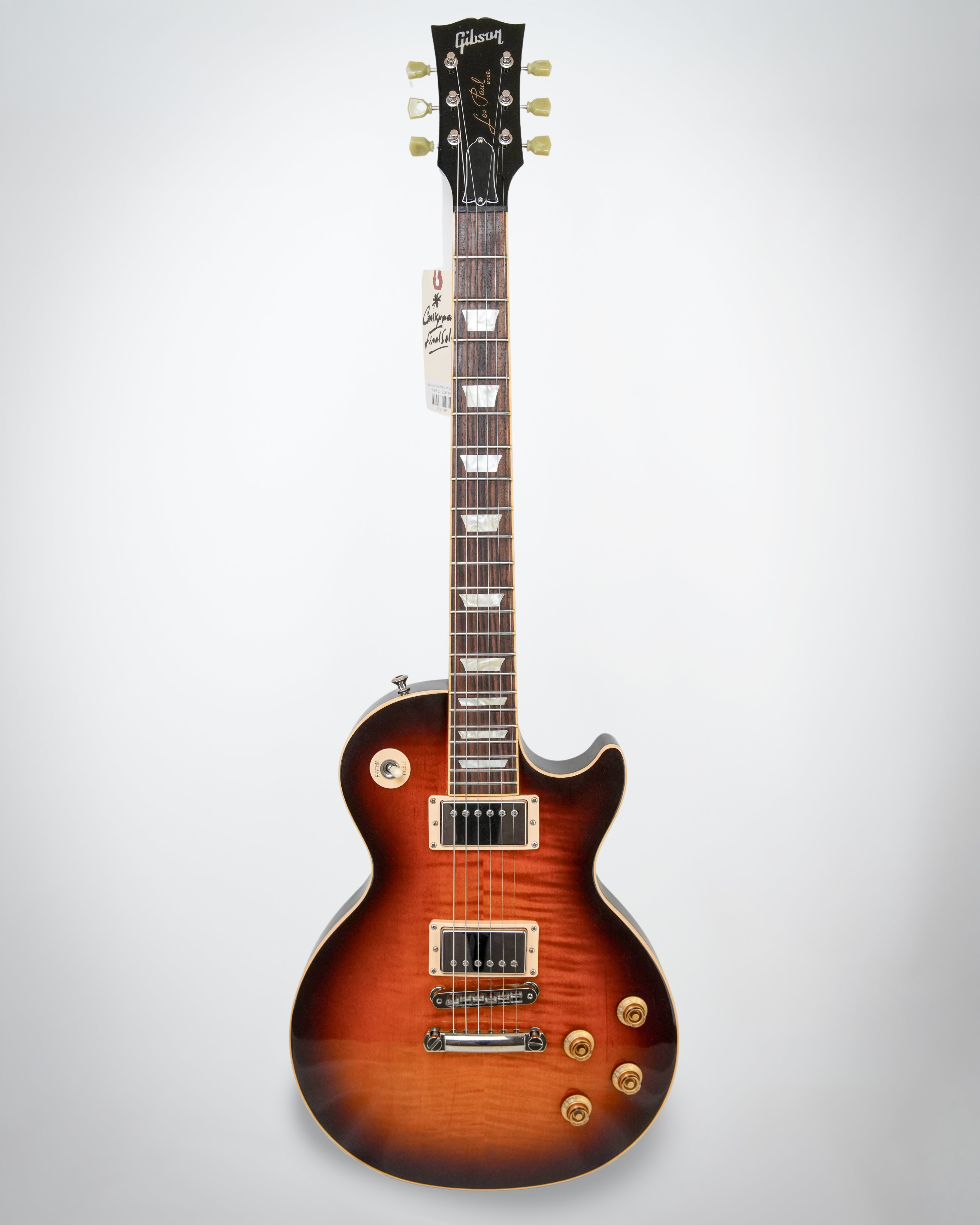 2007 Gibson Les Paul Standard "Dark Back"
