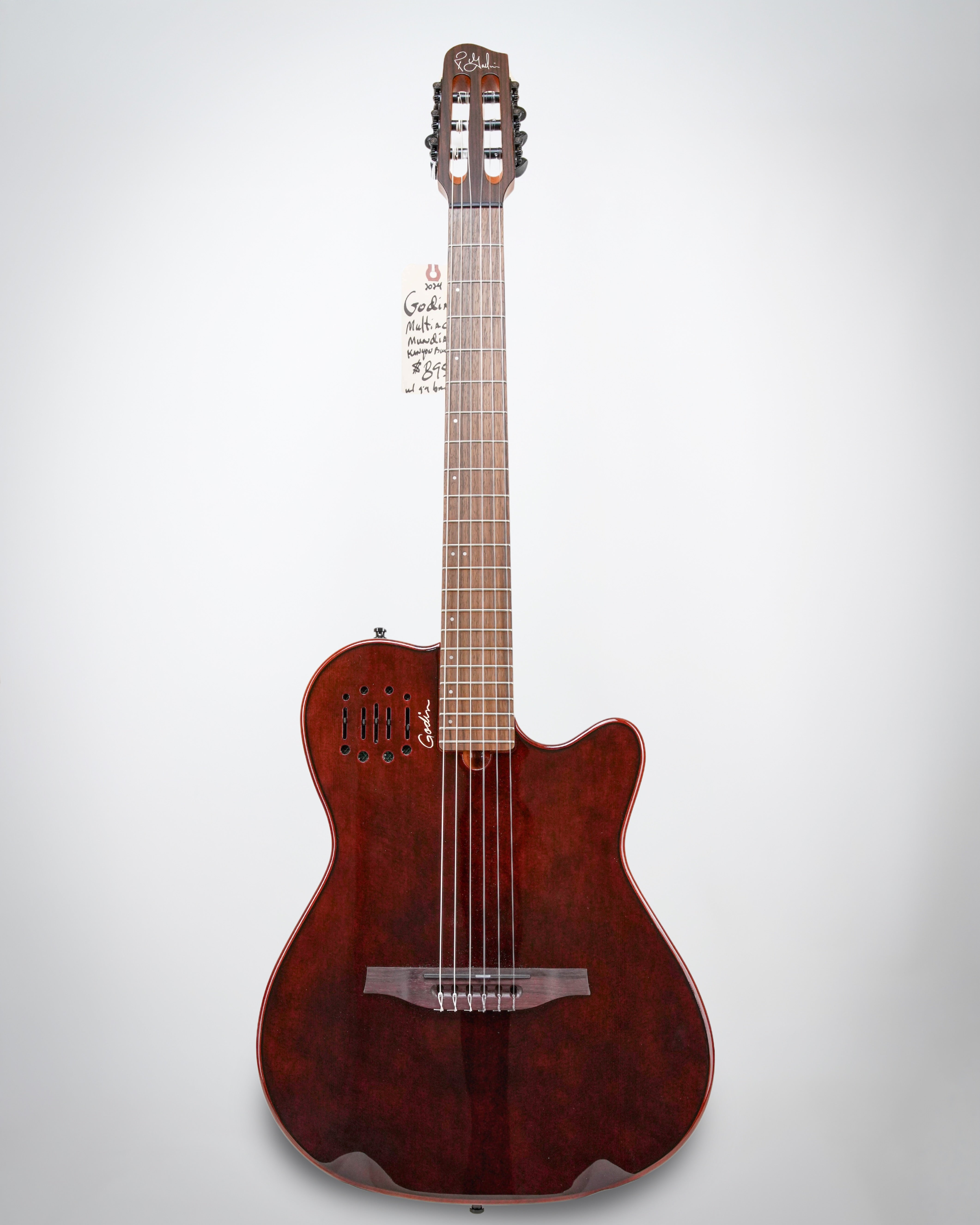 2024 Godin Multiac Mundial Kanyon Burst