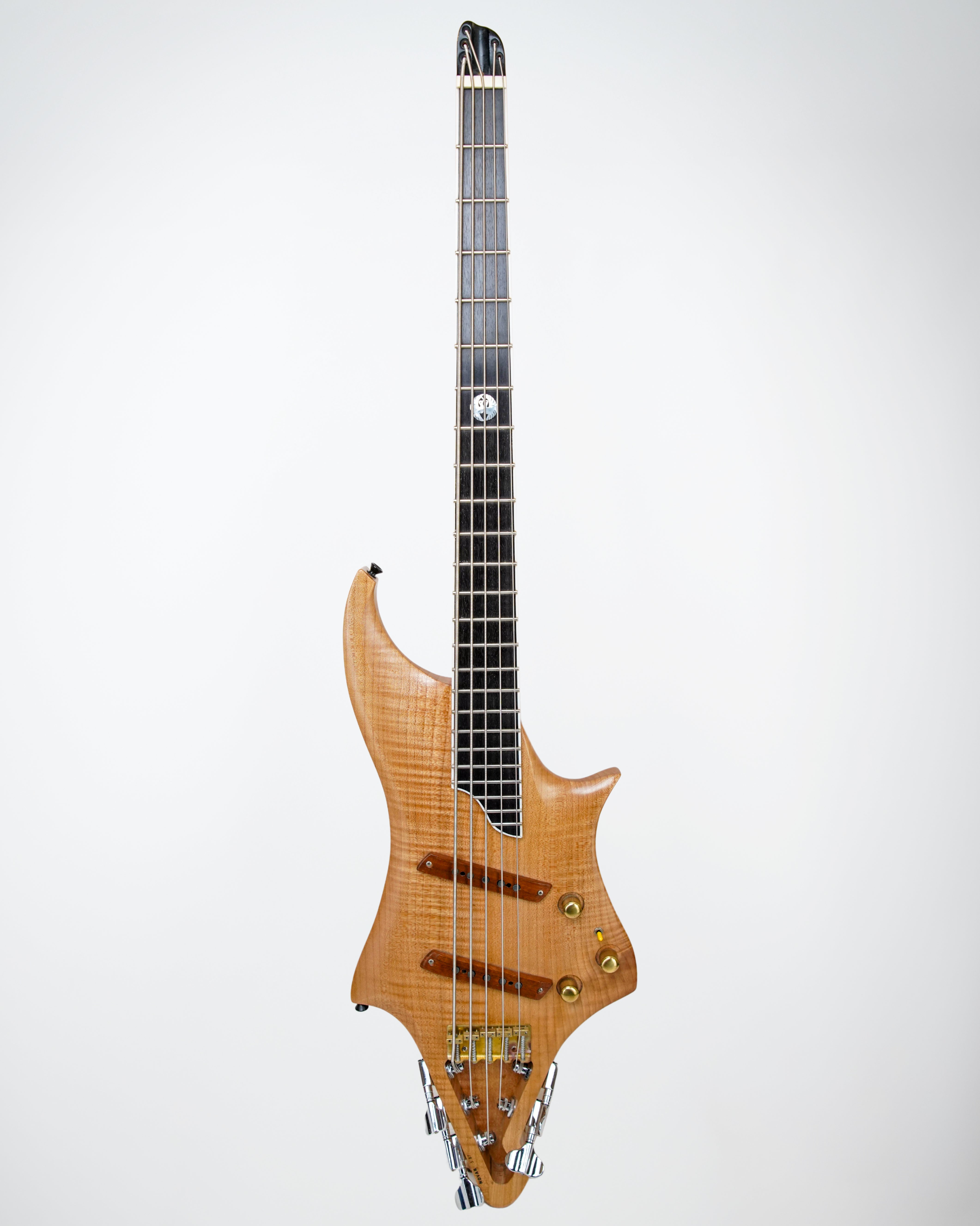 Novak 5 String Headless Bass (Pre-Fan Fret)