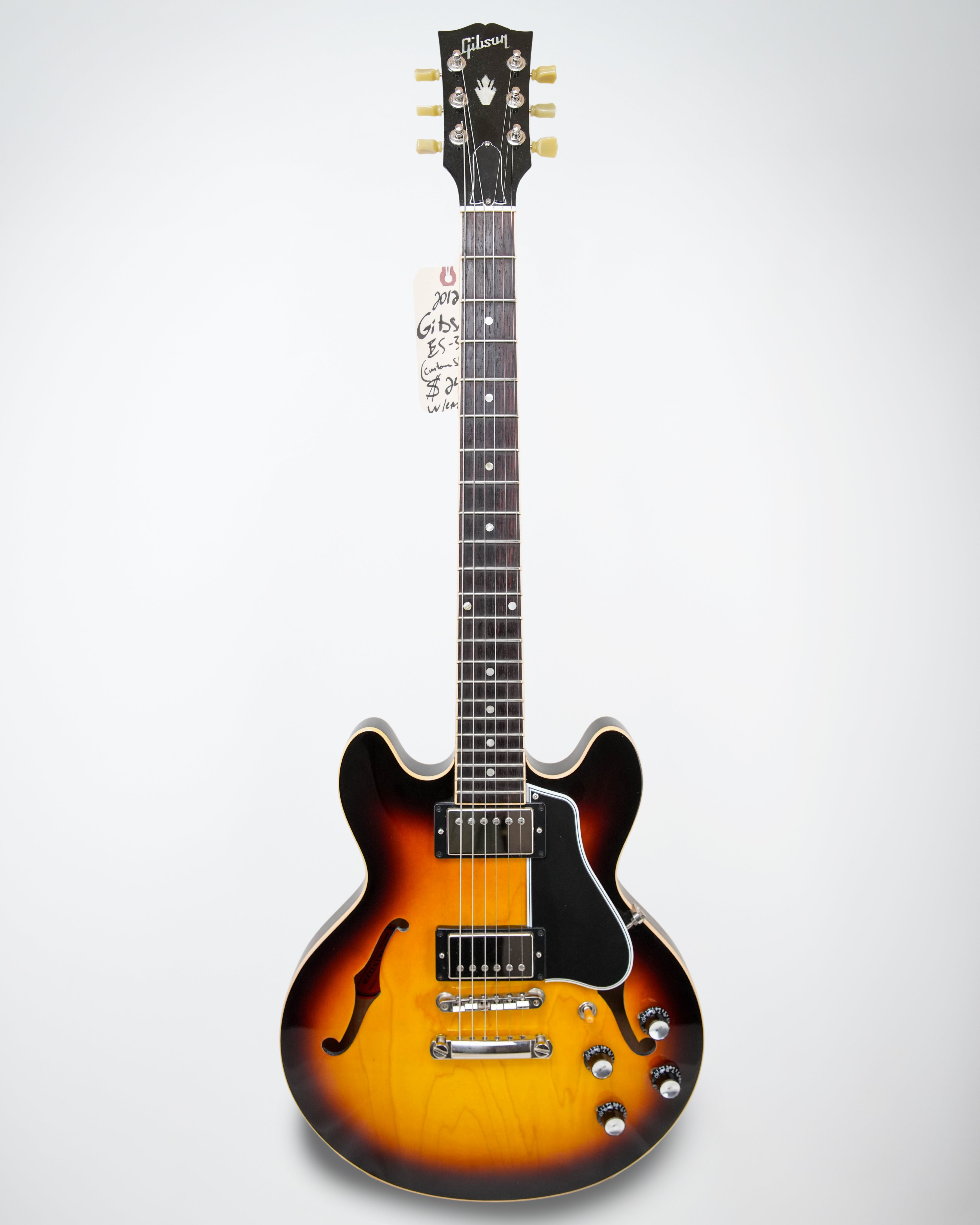 2012 Gibson ES-339 Custom Shop