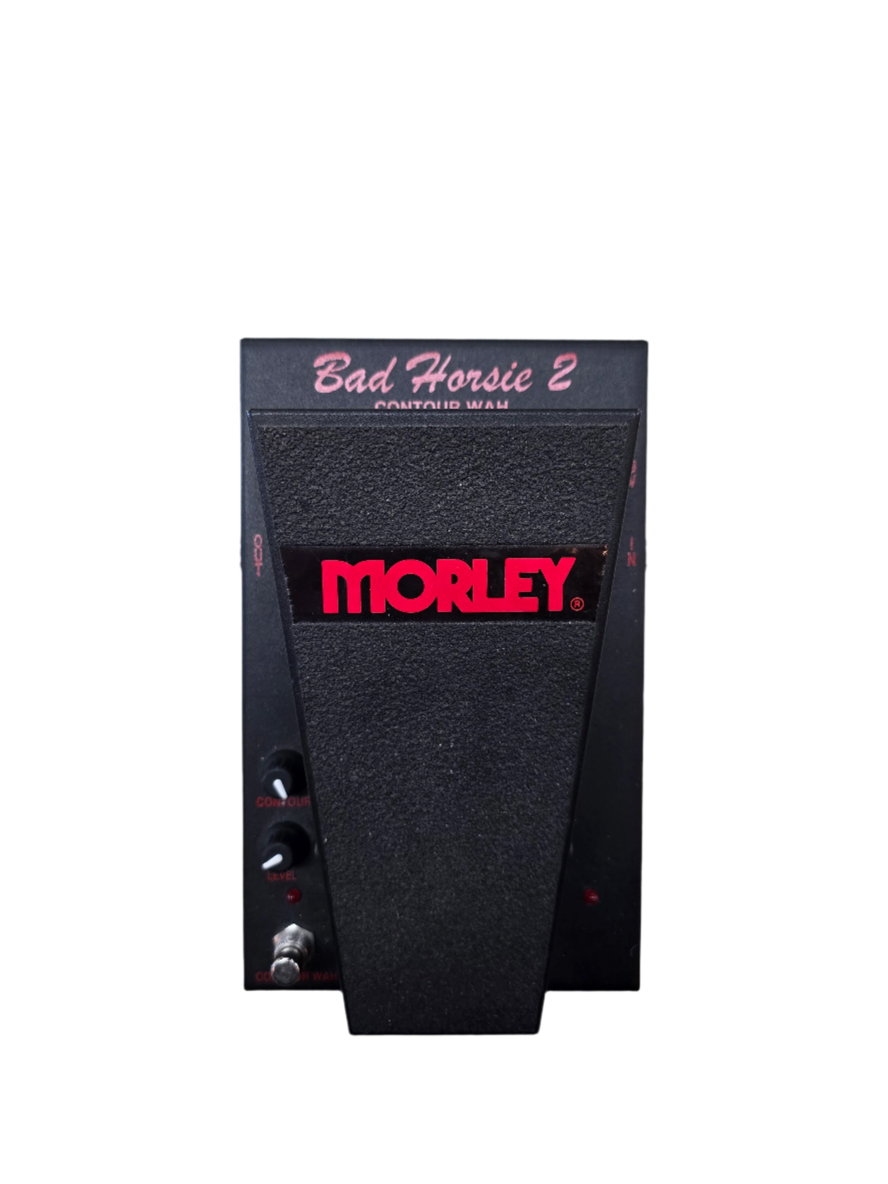 wah pedal morley Morley Steve Vai Bad Horsie 2 Contour Wah