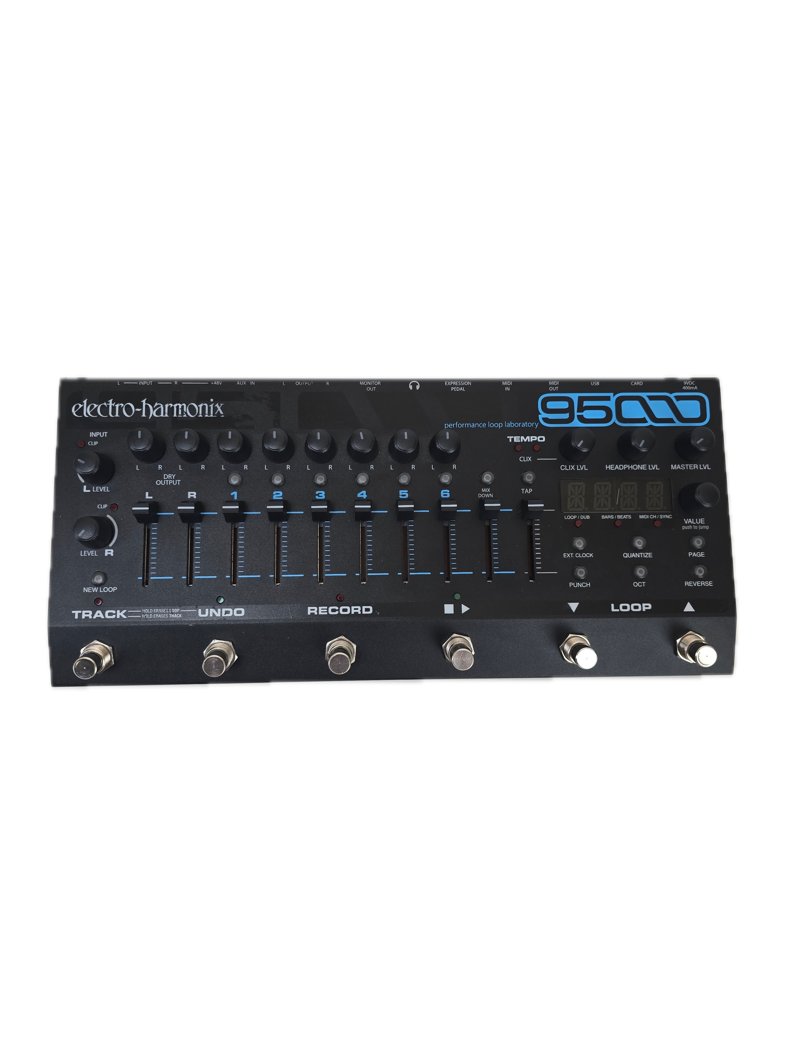 EHX 95000 Stereo Loop Pedal