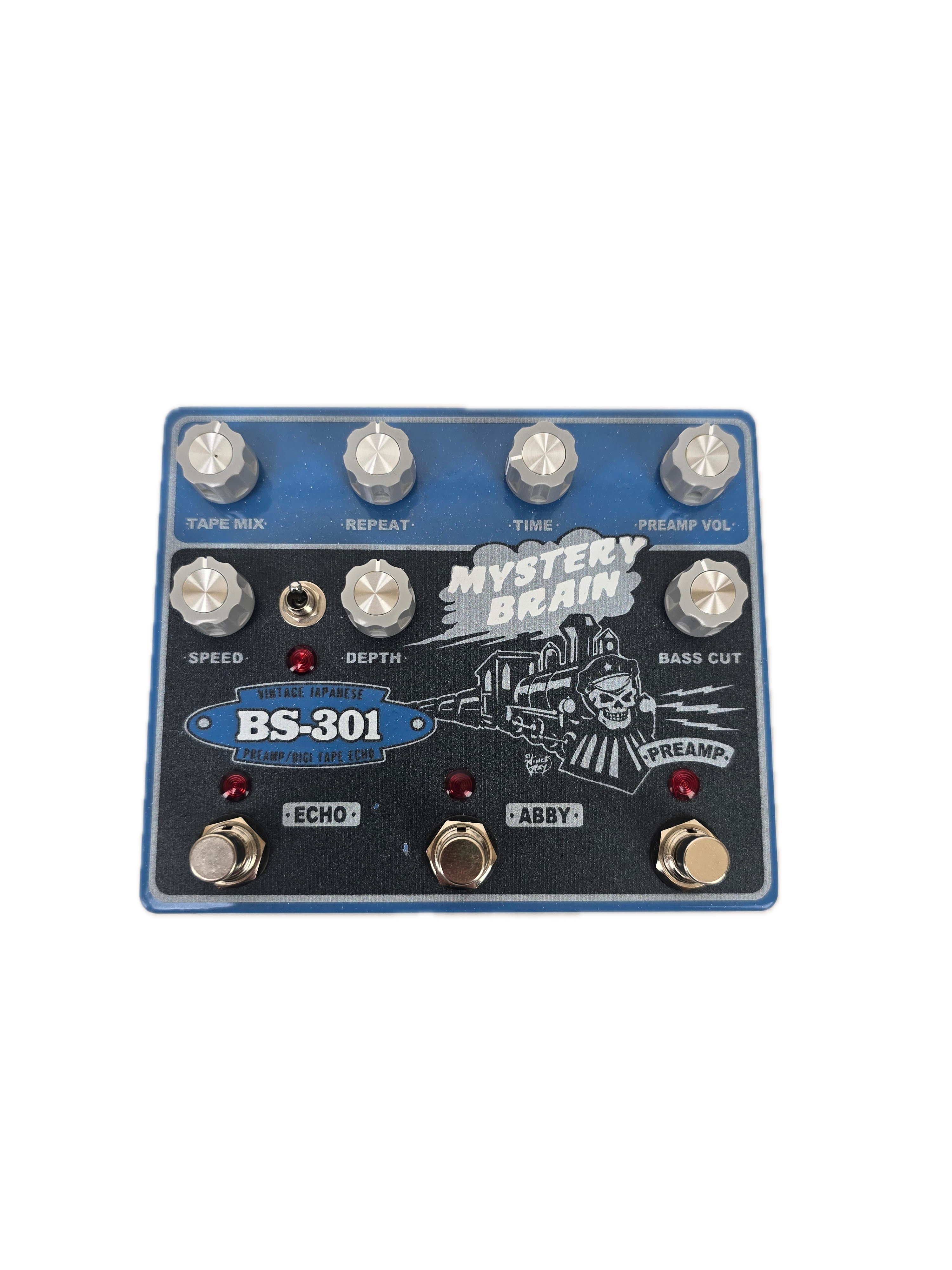 Nocturne Brain Pedals Mystery Brain BS-301
