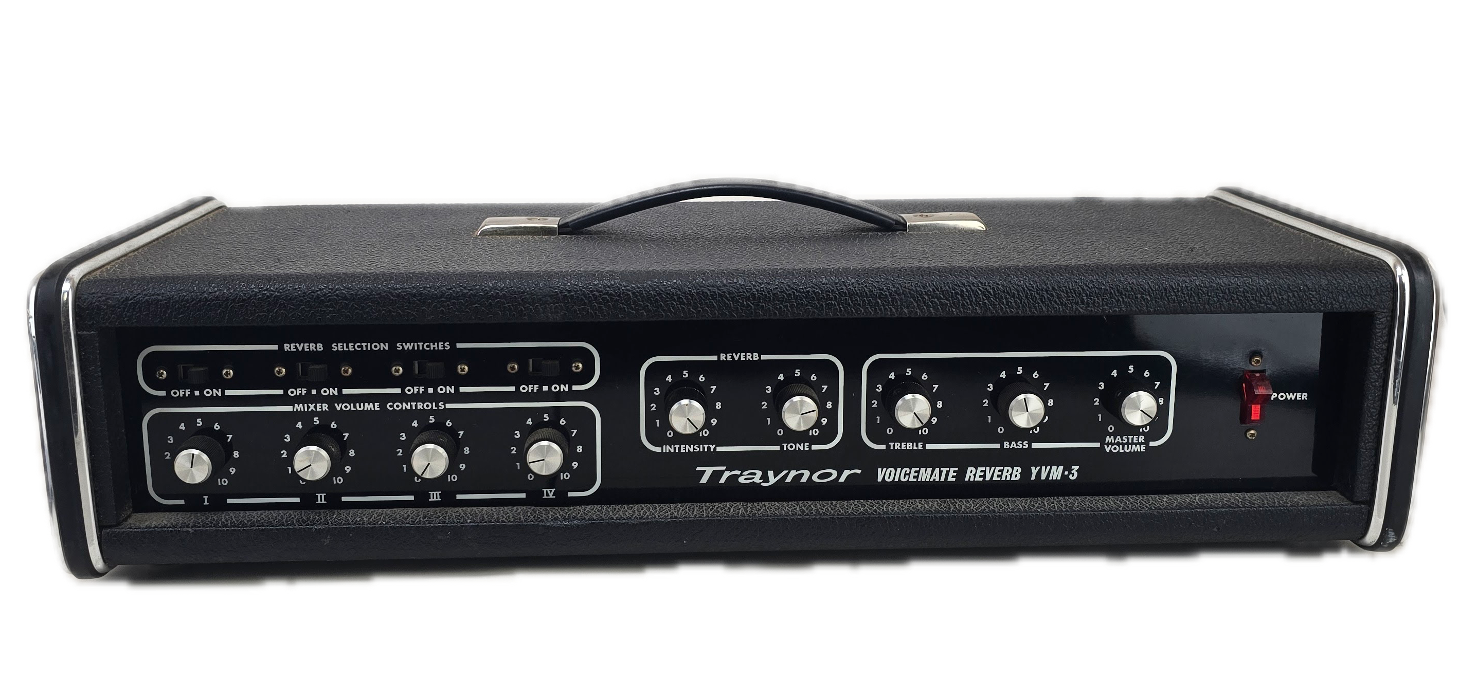 Electro-Voice F-M Tuner 50W プリメインアンプ Traynor YVM-3 Voicemate Reverb