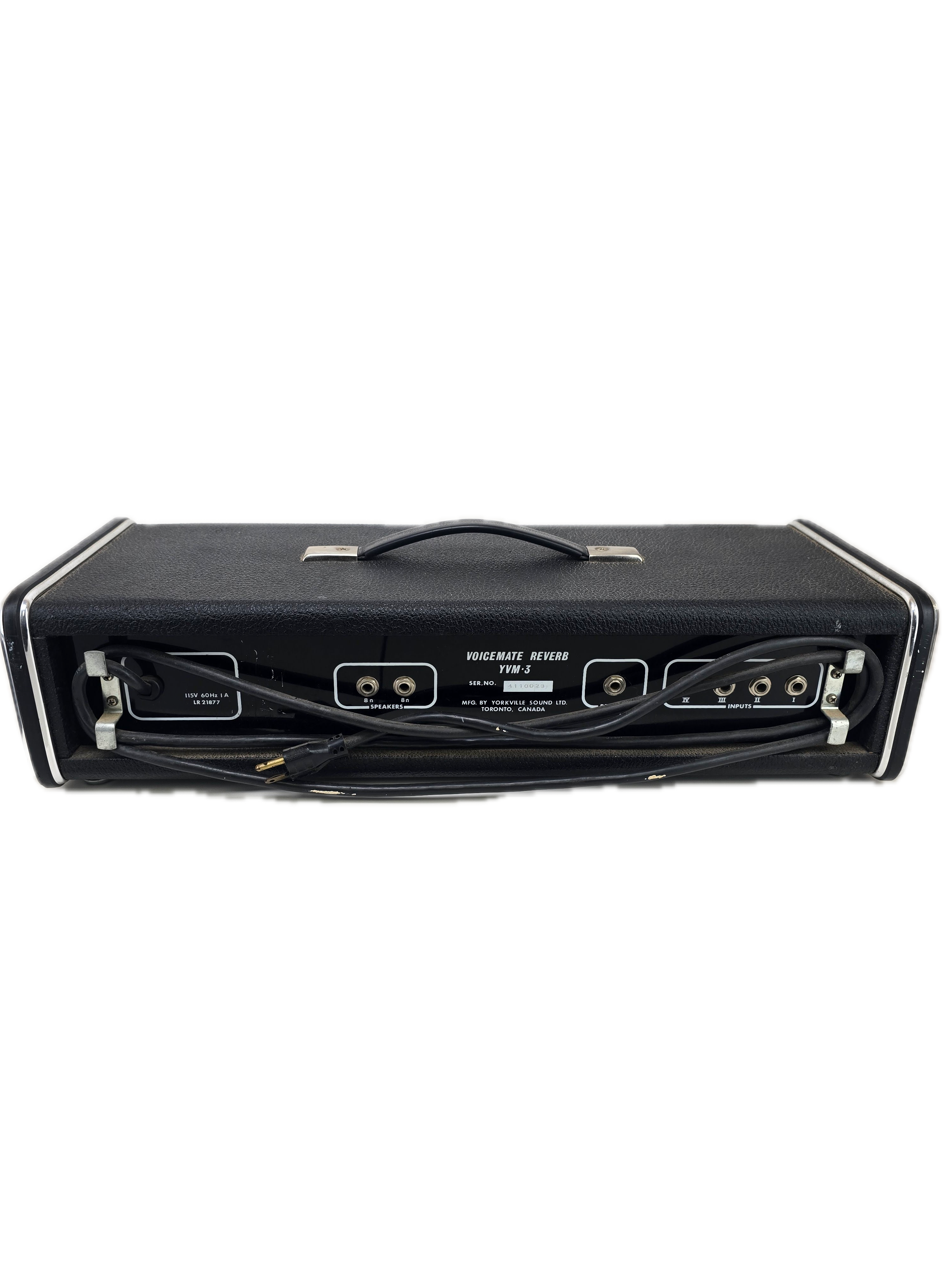 Traynor YVM-3 Voicemate Reverb