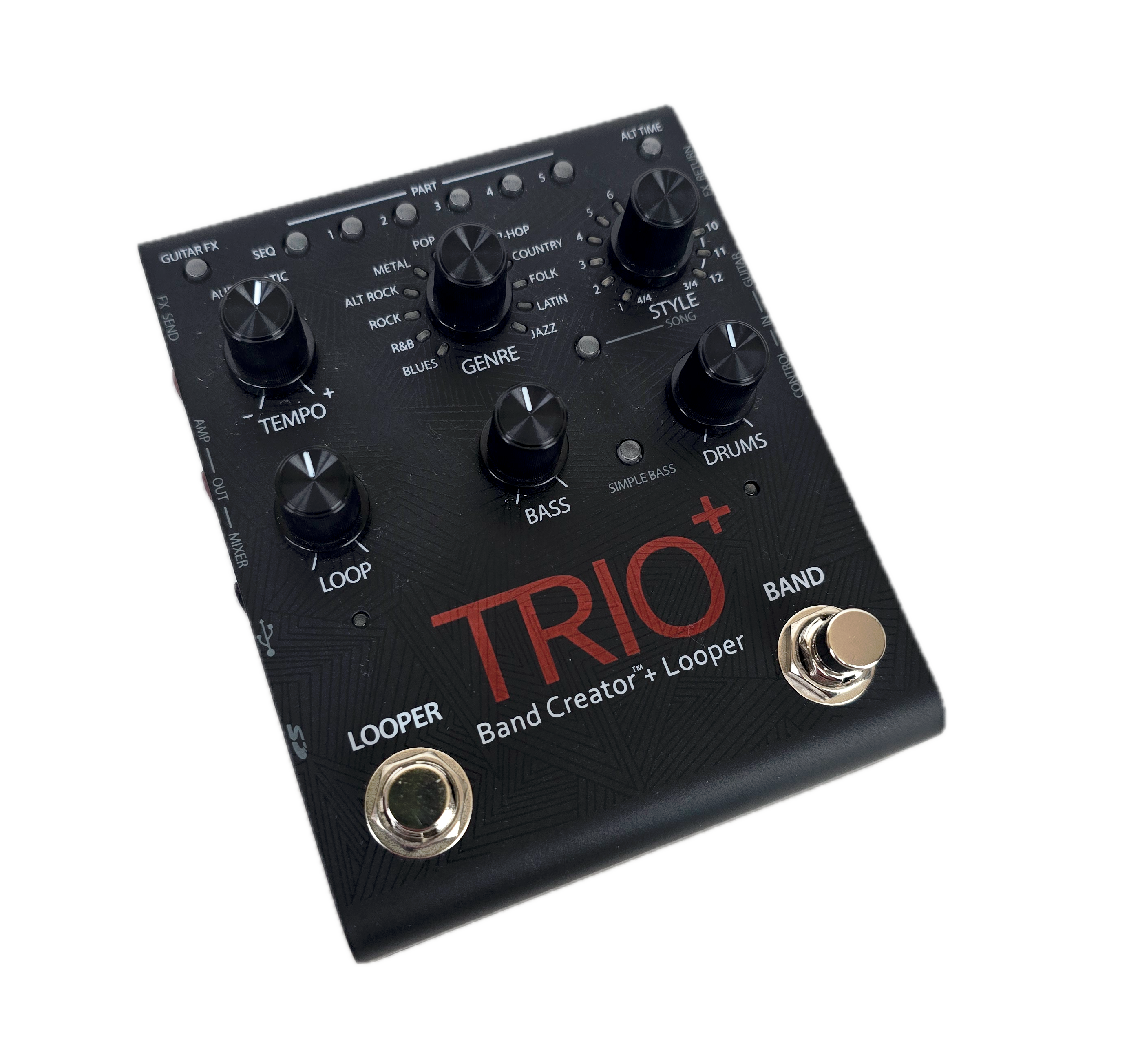 Digitech Trio+ Band Creator + Looper