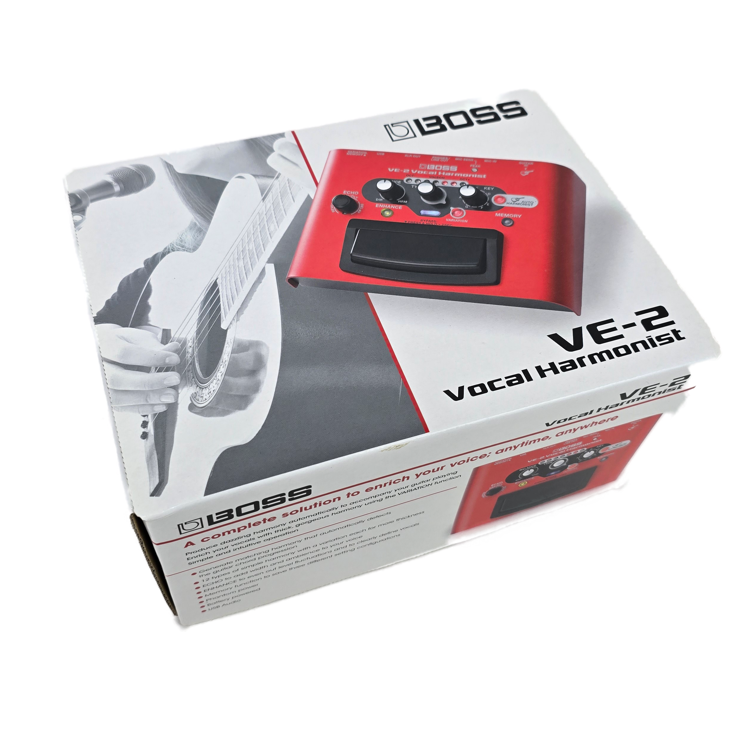 Boss VE-2 Vocal Harmonist