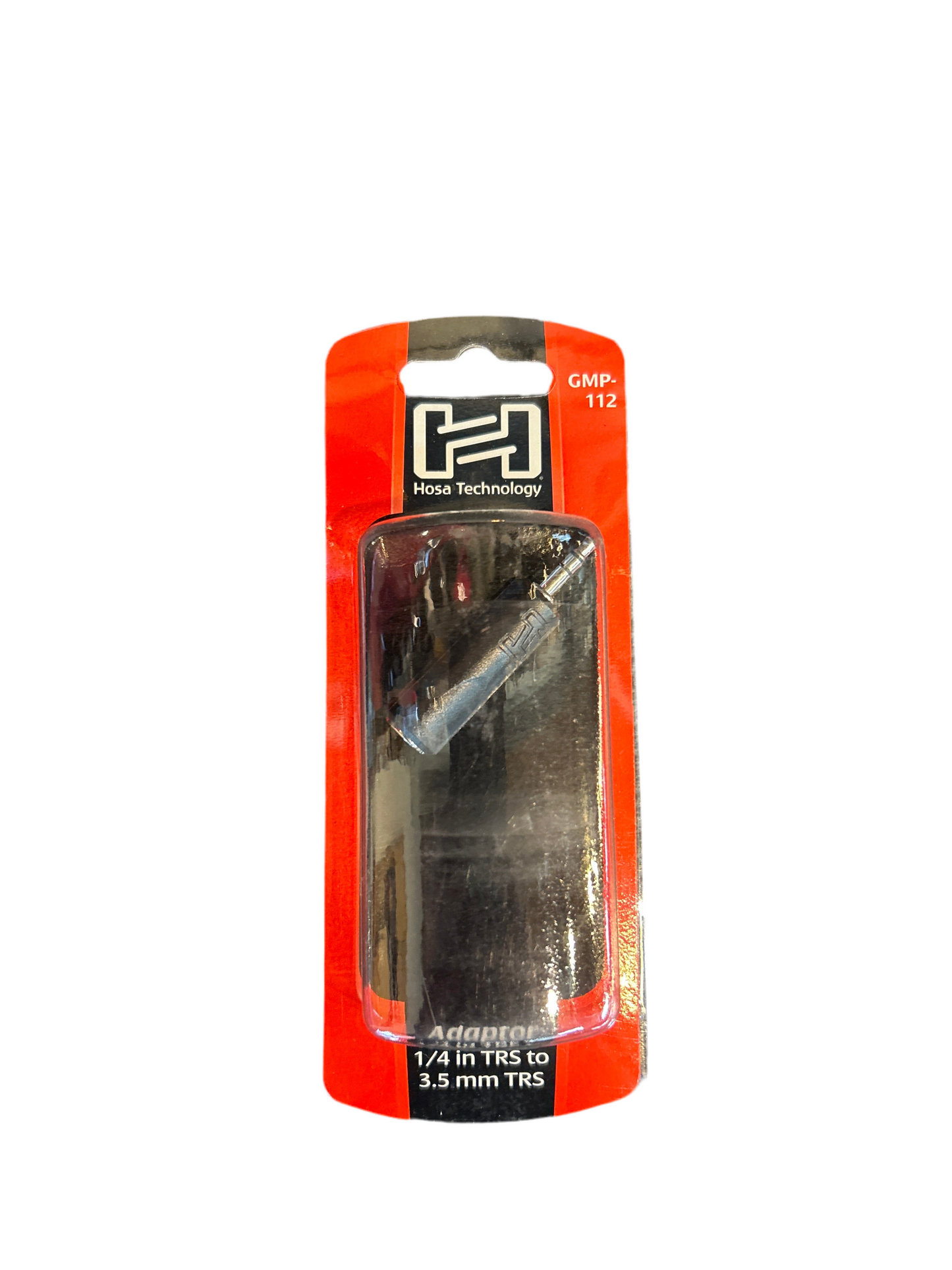Hosa 1/4 in TRS to 3.5 mm TRS Adaptor