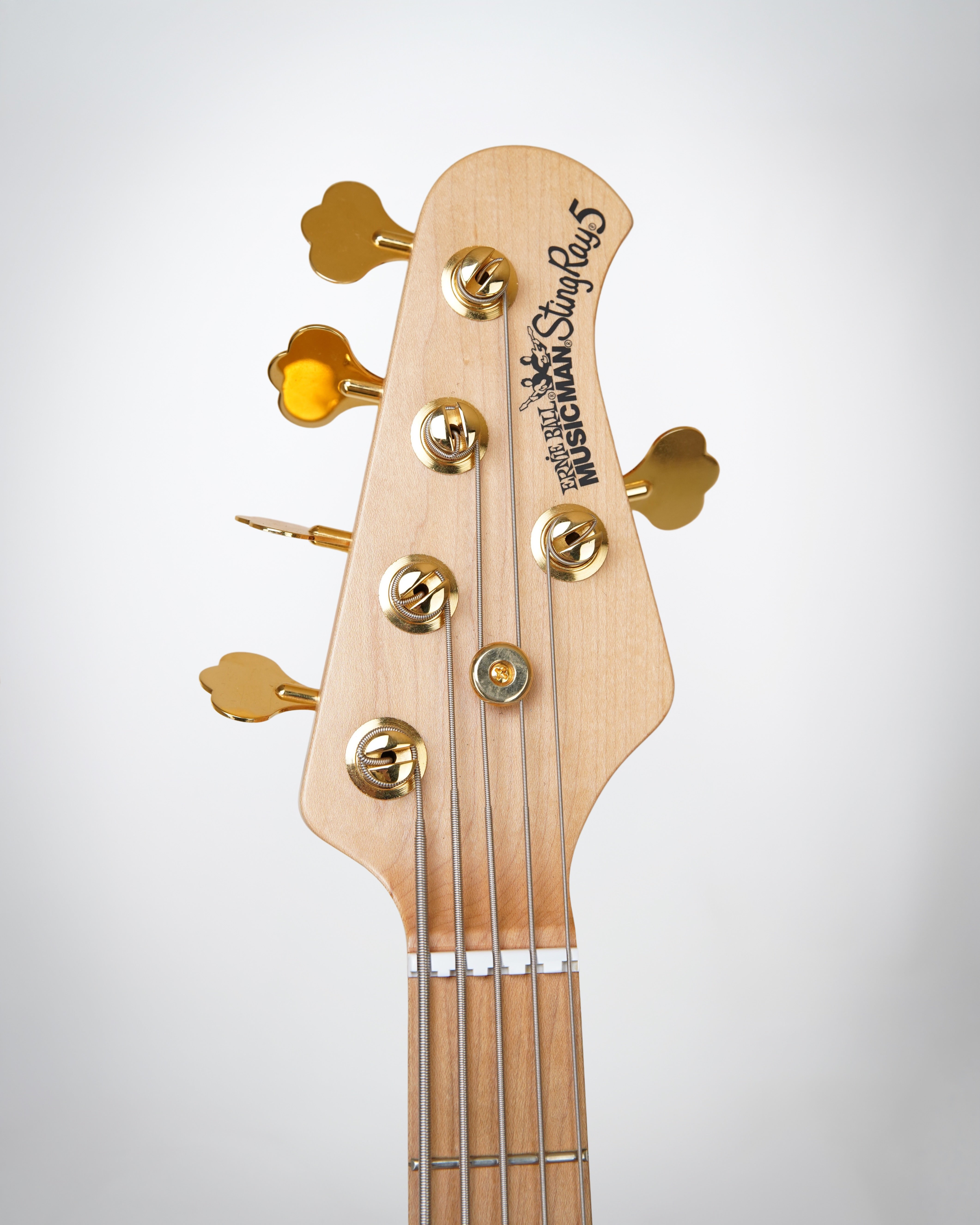 Ernie Ball Music Man Stingray 5 Bass Guitar