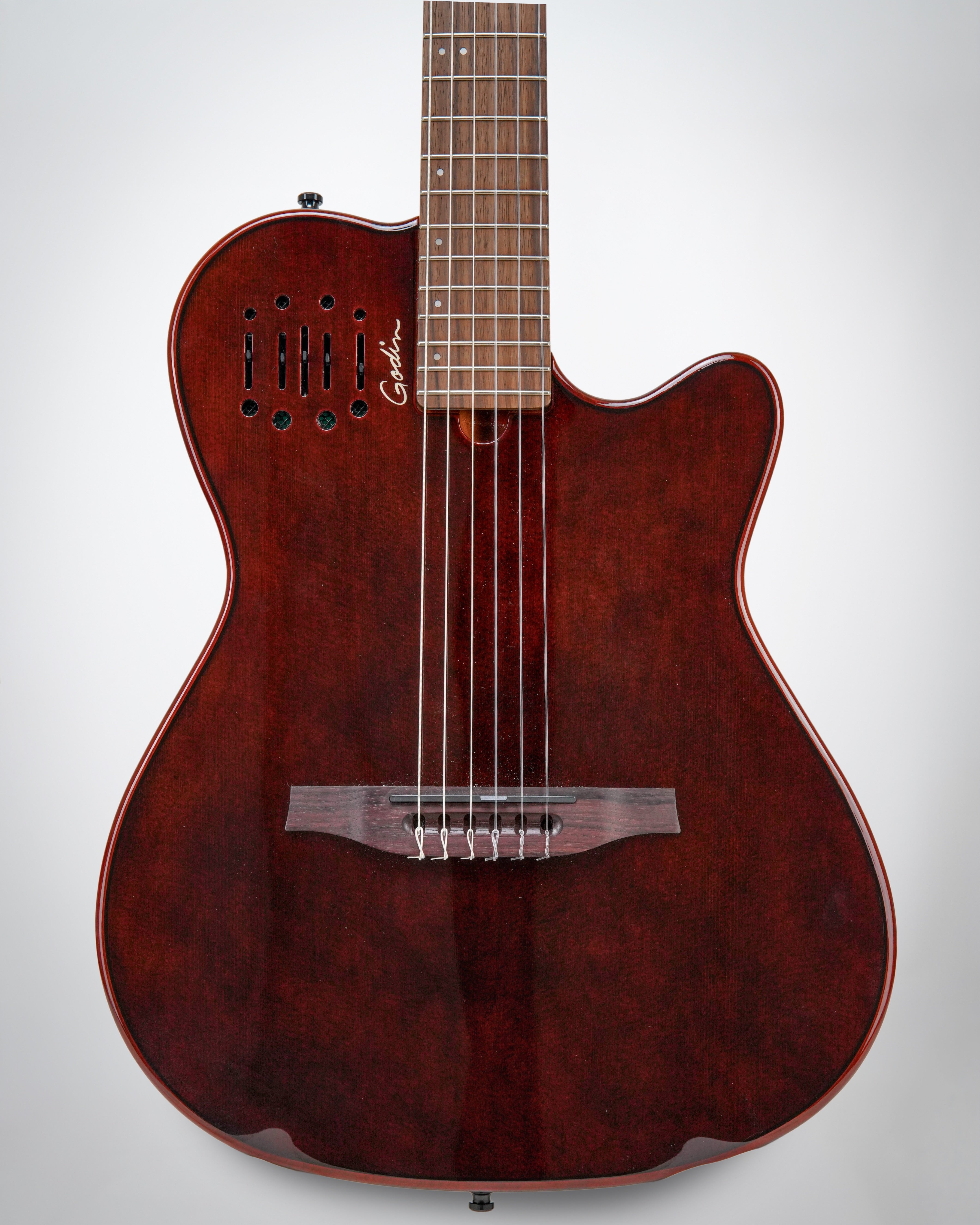 2024 Godin Multiac Mundial Kanyon Burst