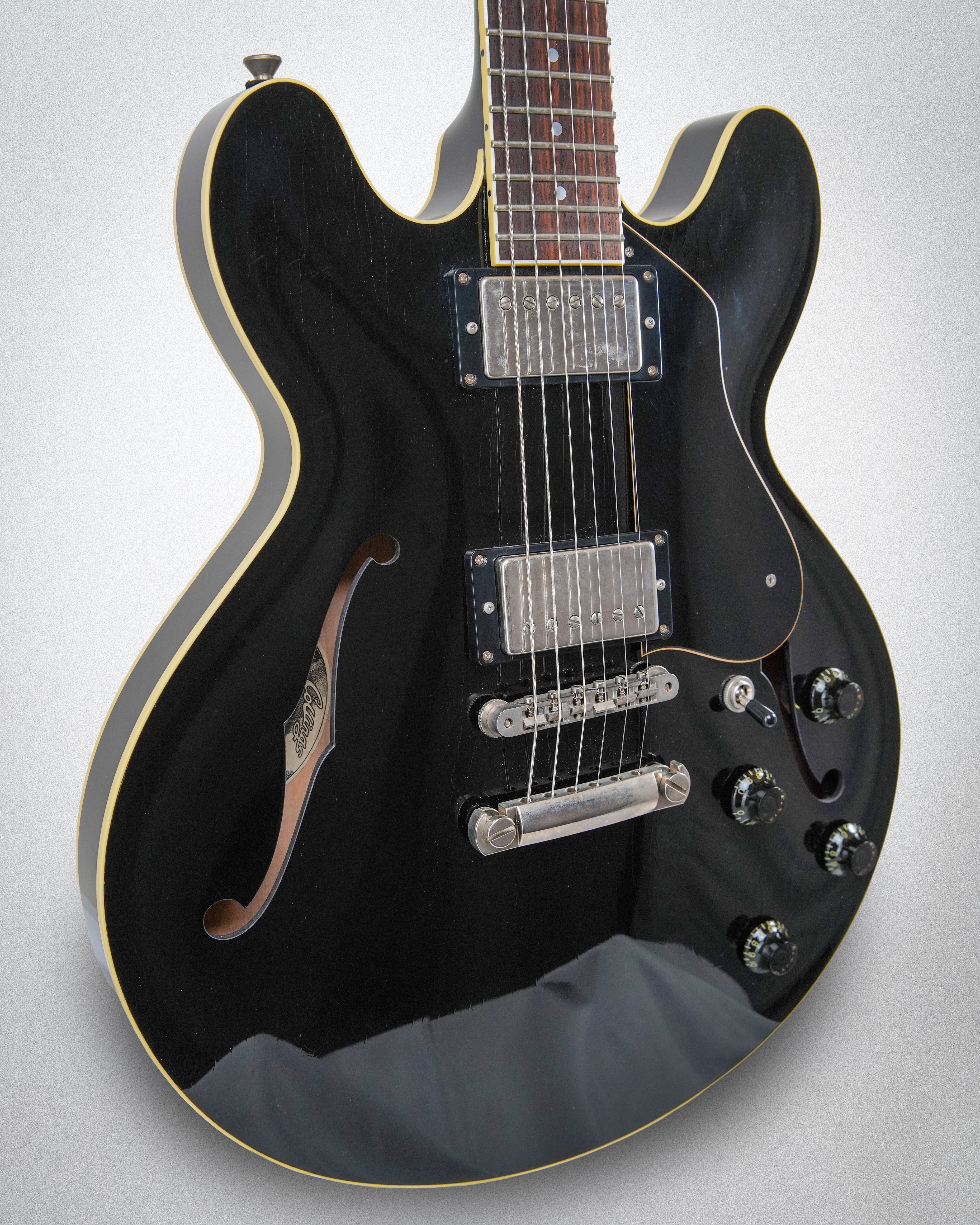 Collings I-35 LC Jet Black (#221978)