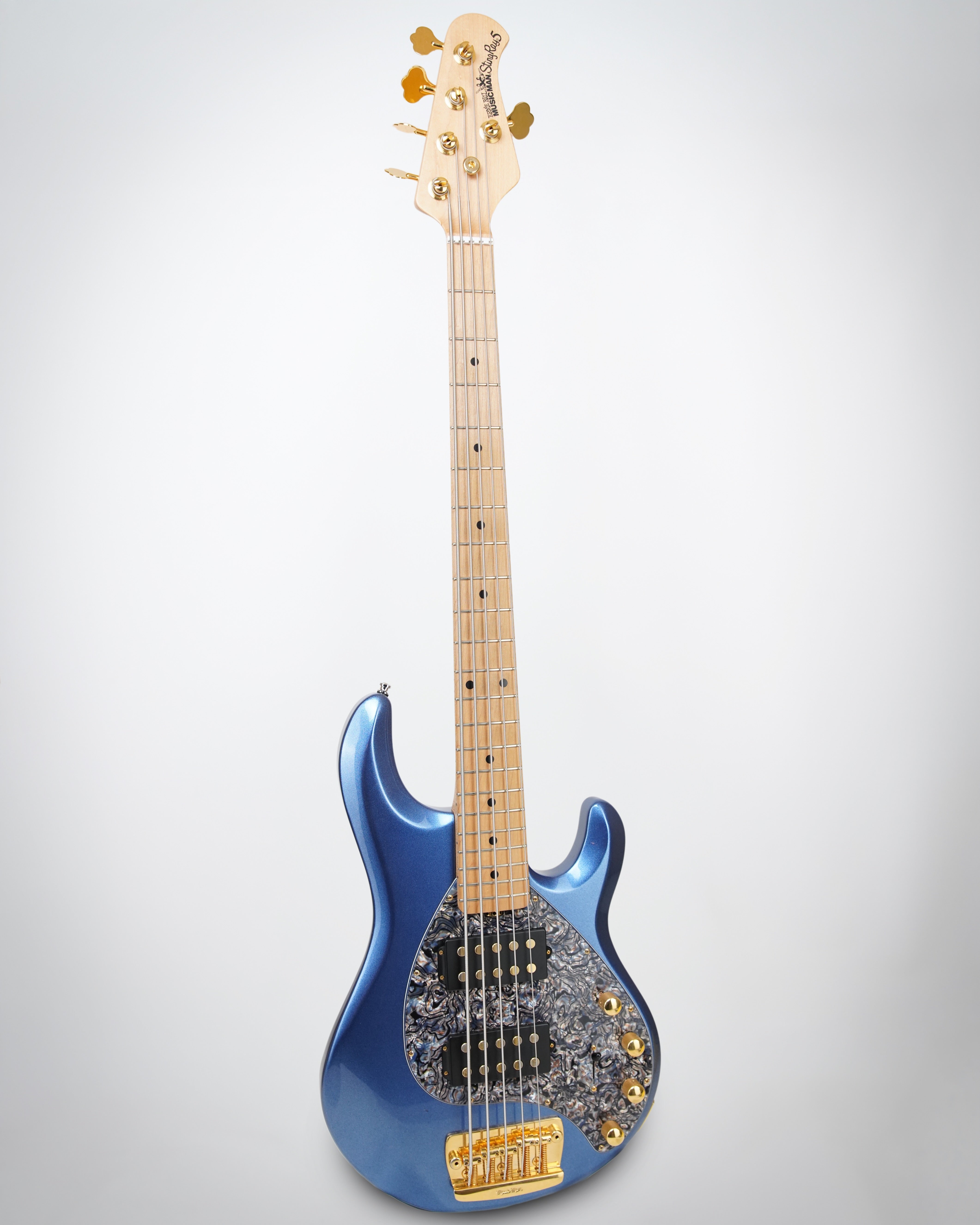 Ernie Ball Music Man Stingray 5 Bass Guitar