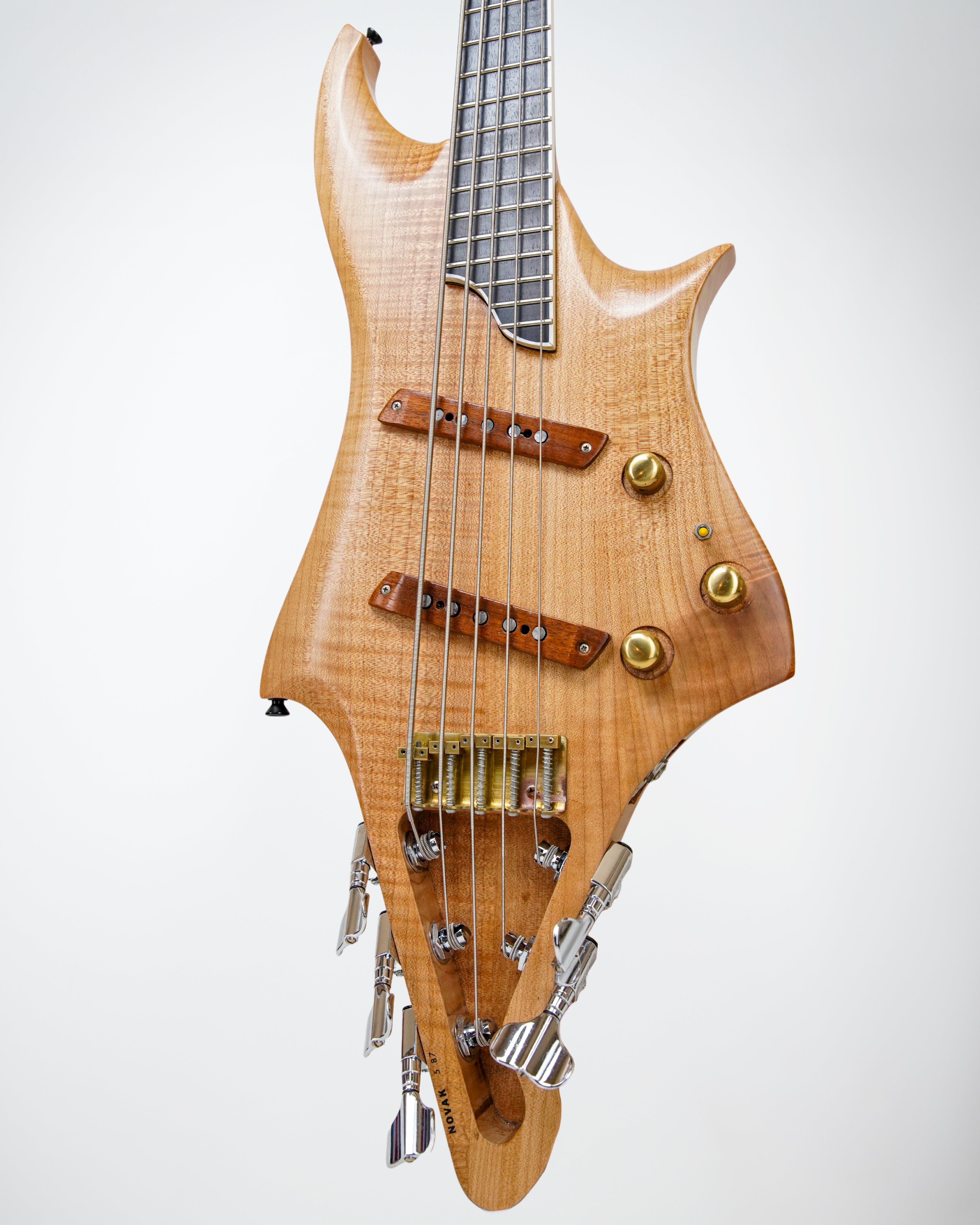 Novak 5 String Headless Bass (Pre-Fan Fret)