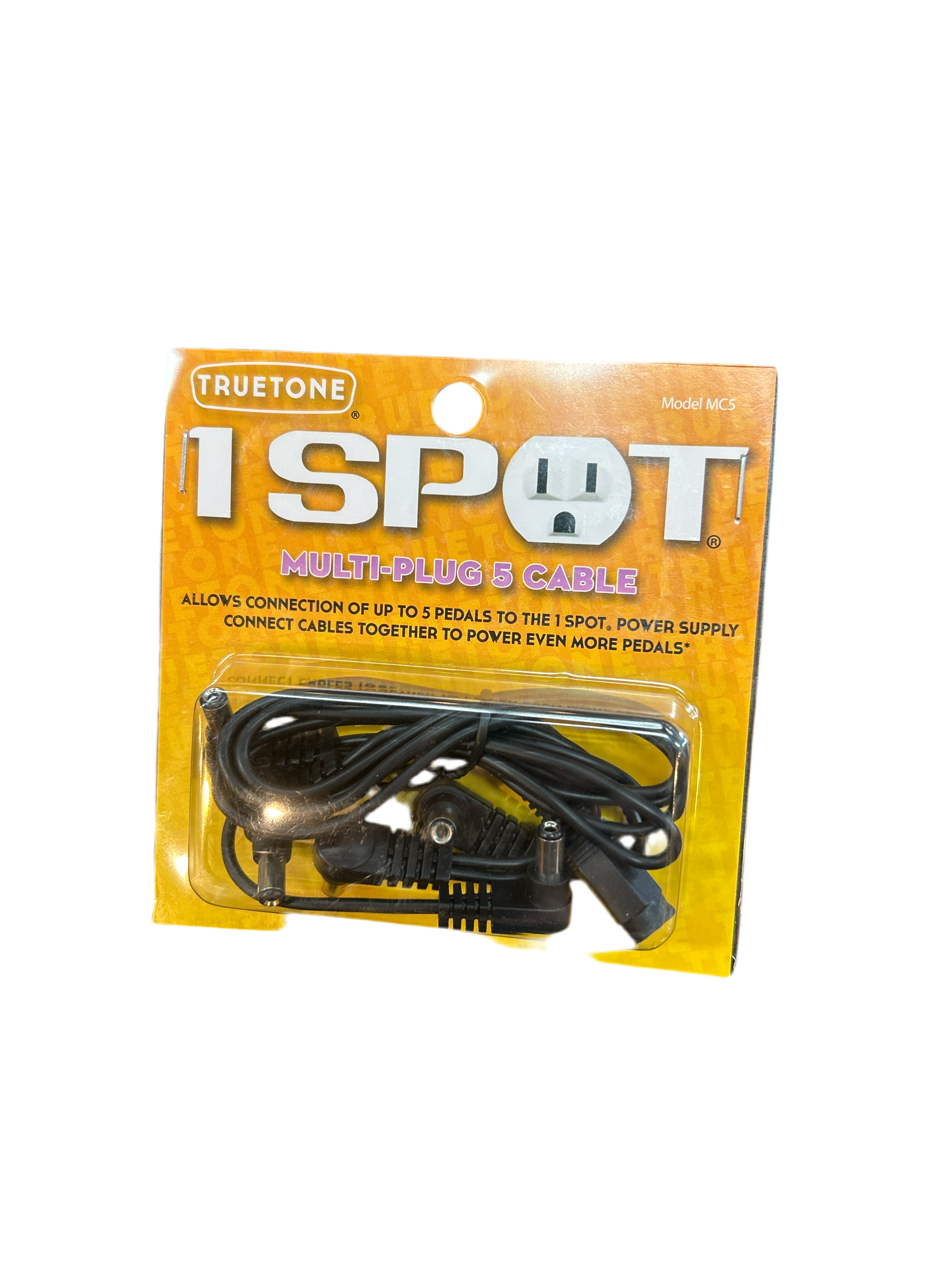 Truetone 1 Spot Multi-Plug 5 Cable