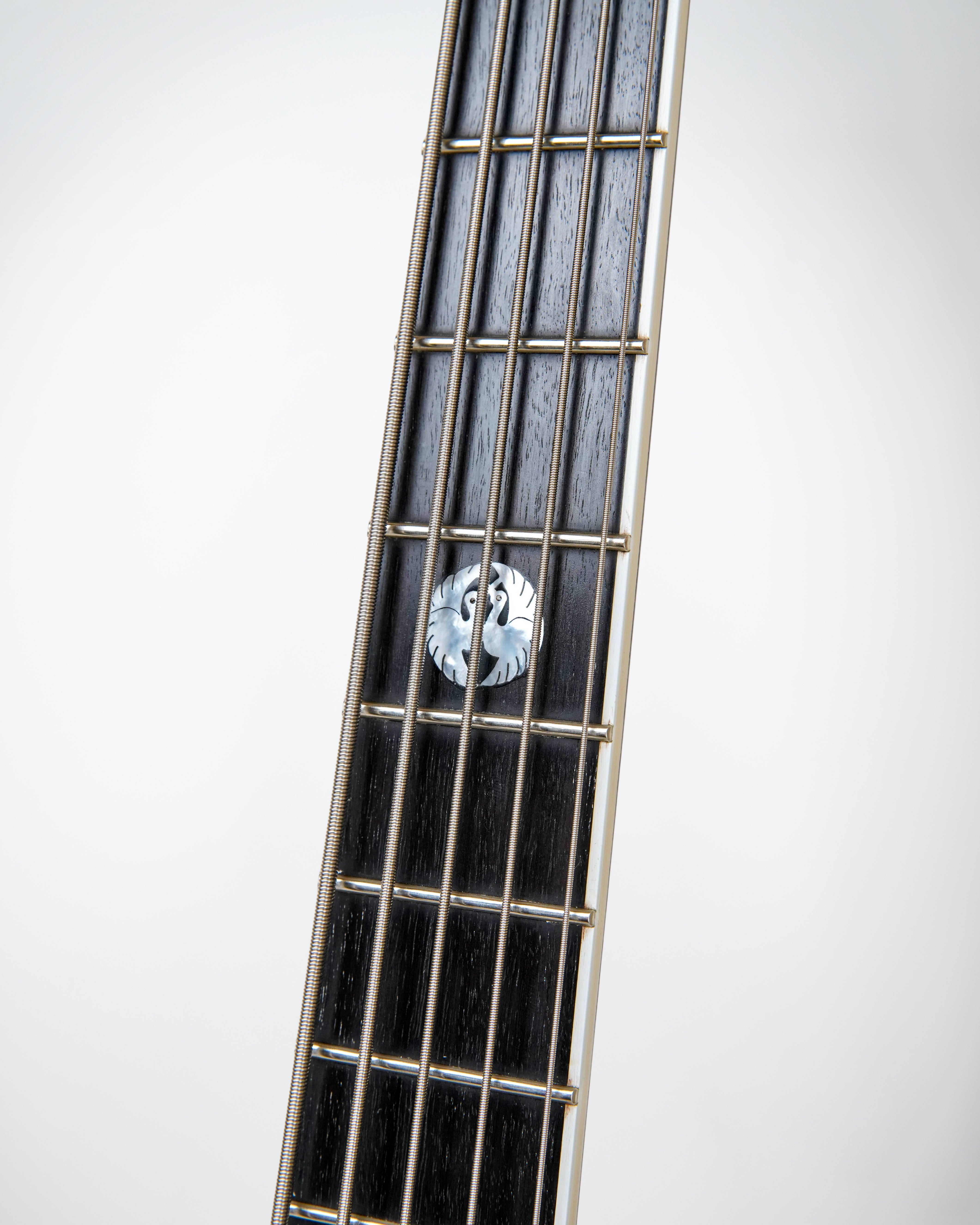 1987 Novak 5 String Headless Bass (Pre-Fan Fret)