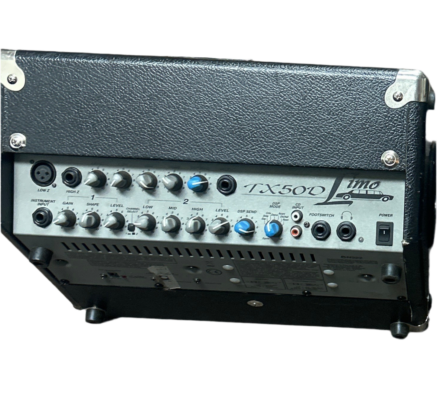 Crate TX500 Limo plus parts amp