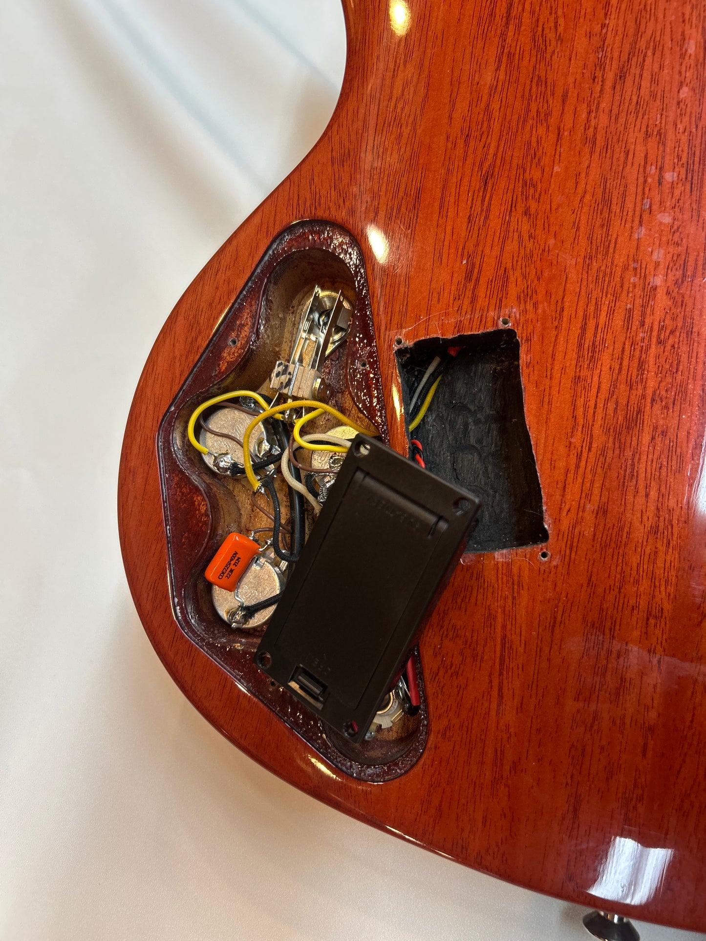 2022 Gibson SG "Scarface" Modified