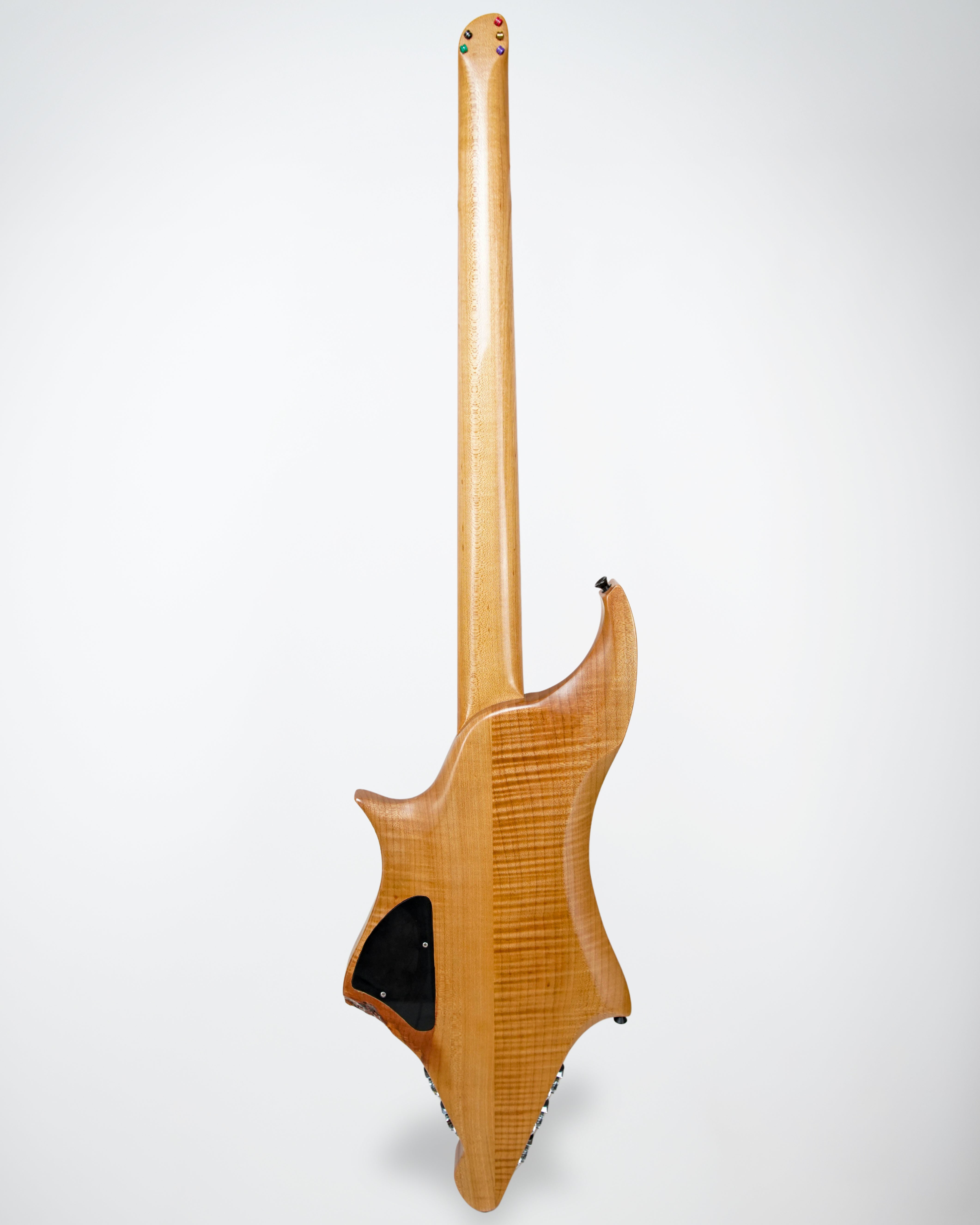 1987 Novak 5 String Headless Bass (Pre-Fan Fret)