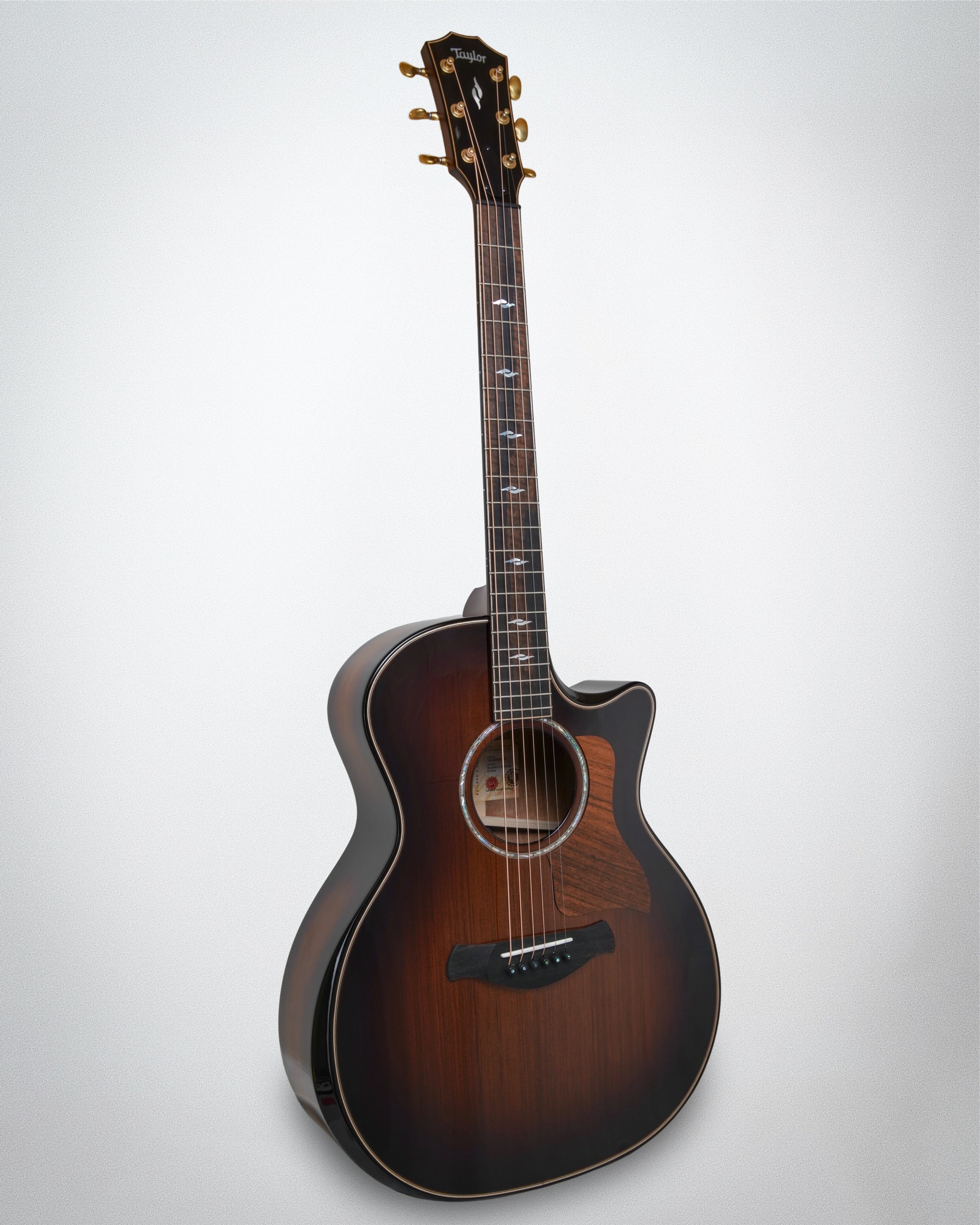 Taylor 814ce Builders Edition Next Generation Sinker Redwood/Honduran Rosewood (#1212055009)