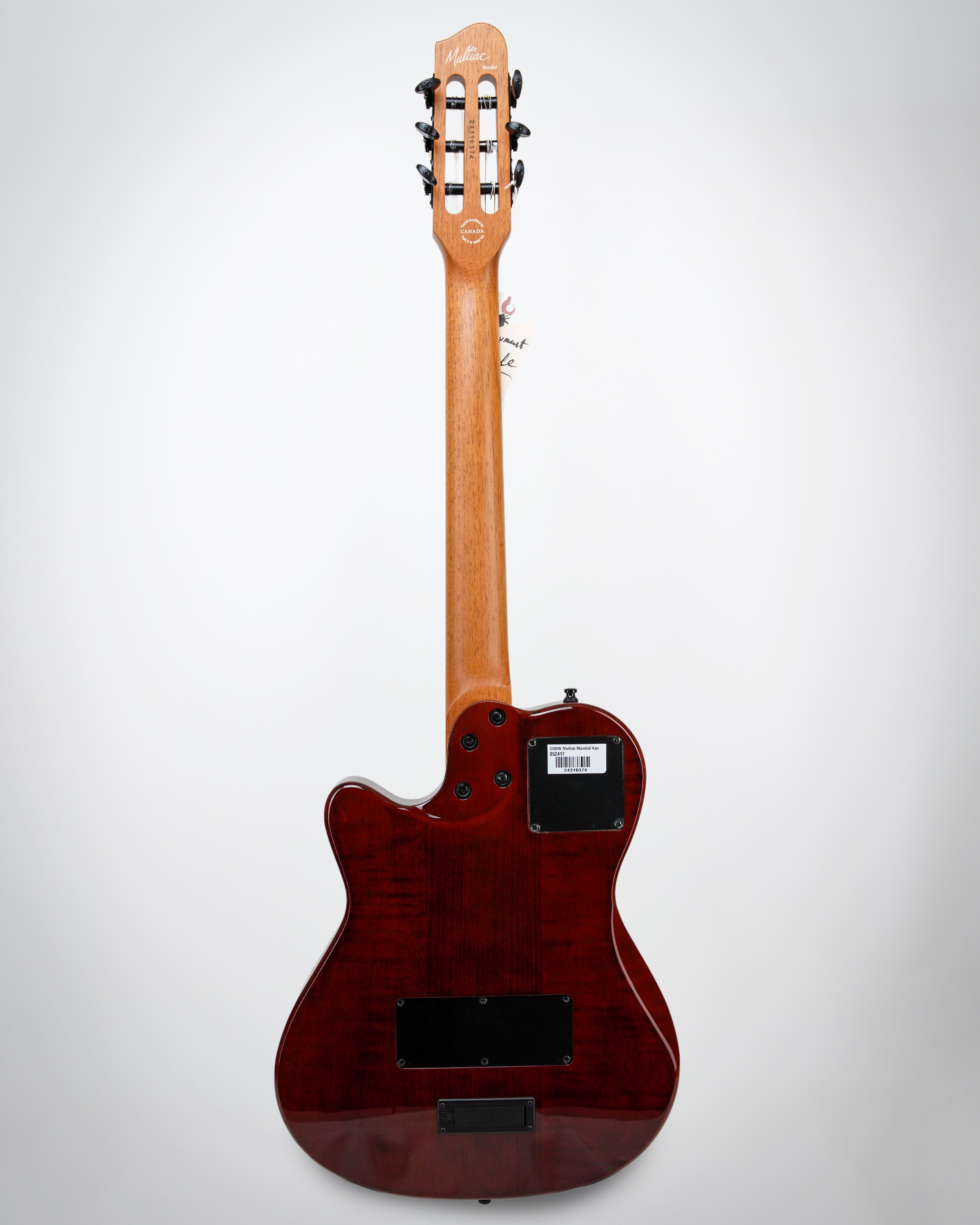 2024 Godin Multiac Mundial Kanyon Burst
