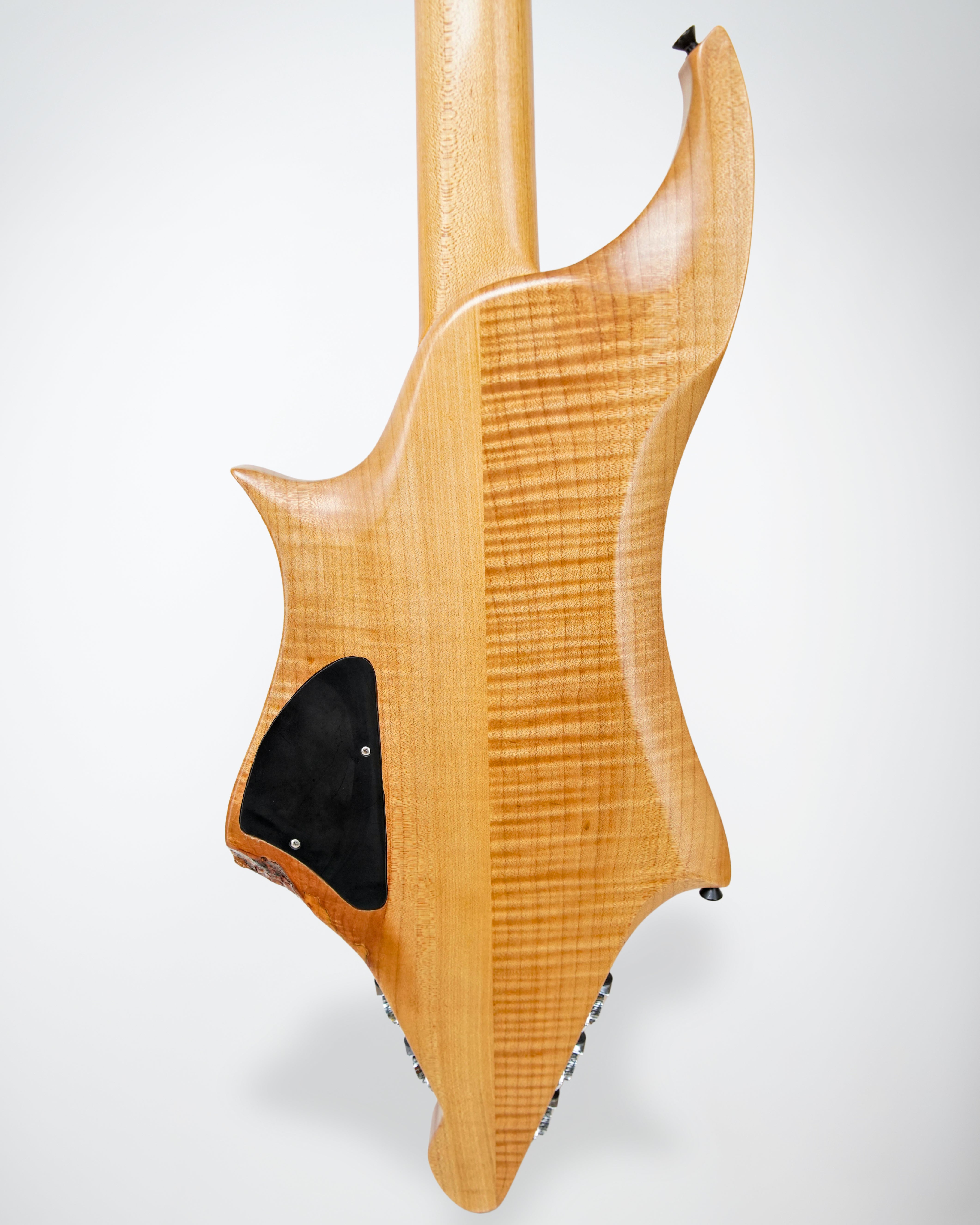 1987 Novak 5 String Headless Bass (Pre-Fan Fret)