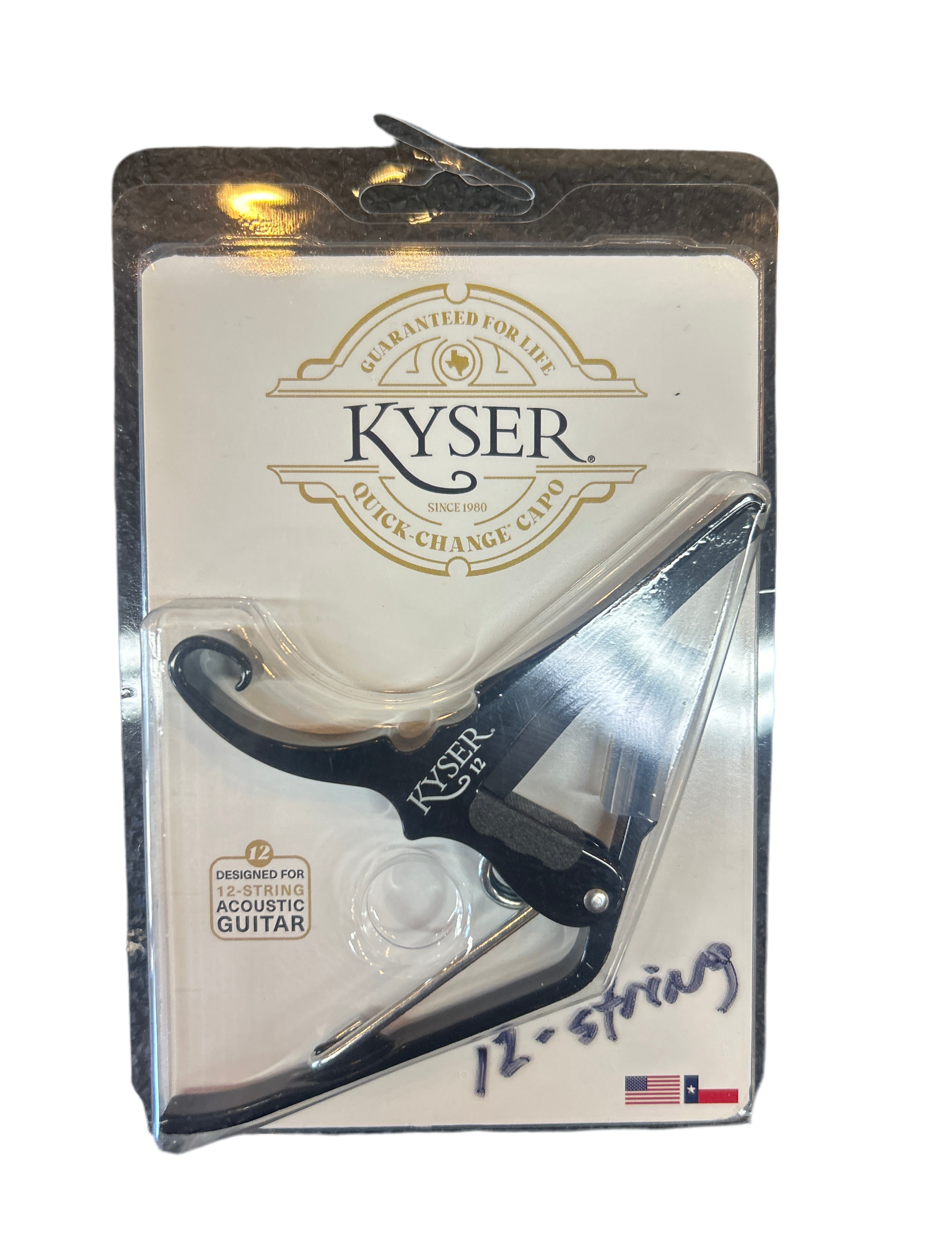 Kyser 12-String Guitar Capo