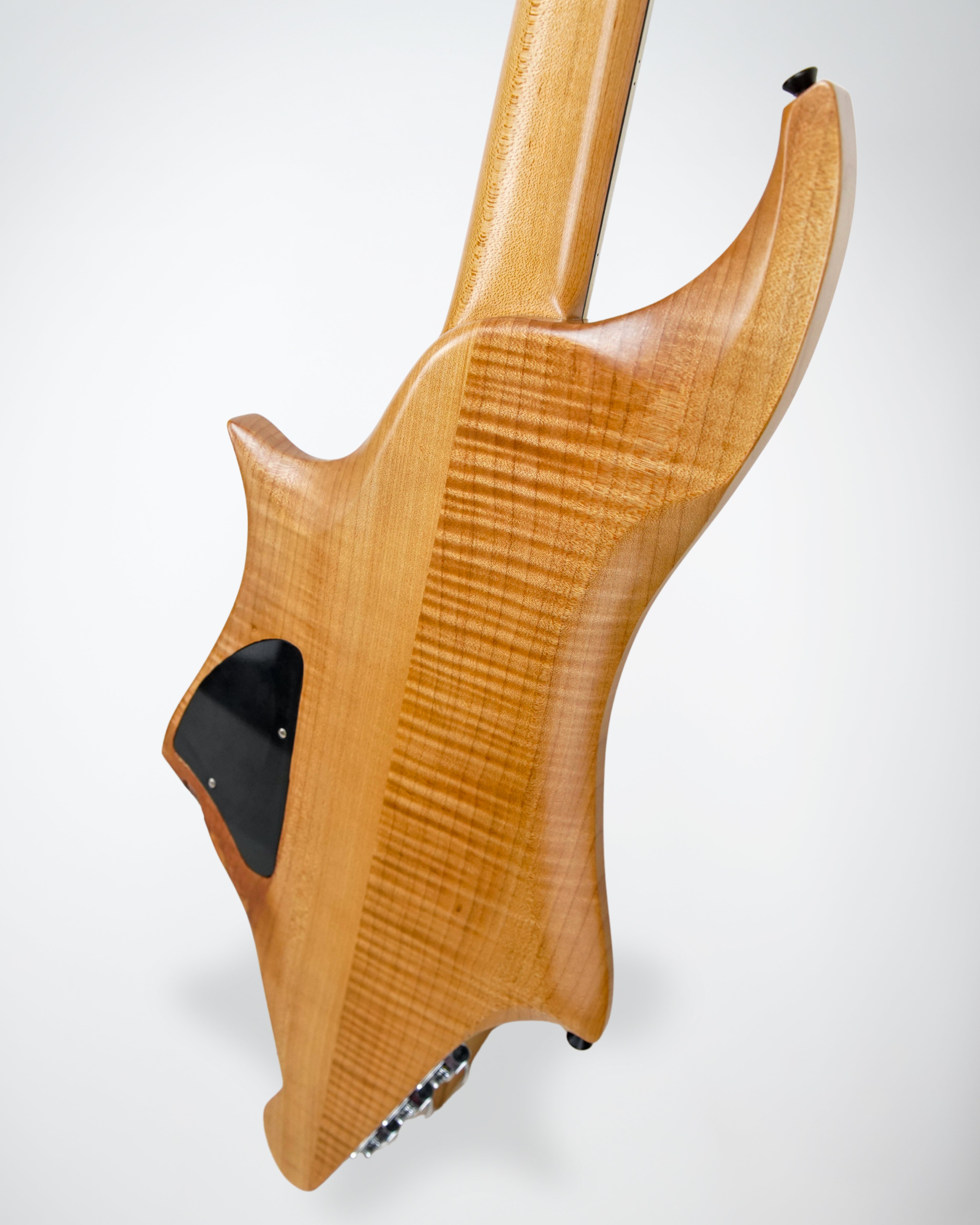 1987 Novak 5 String Headless Bass (Pre-Fan Fret)