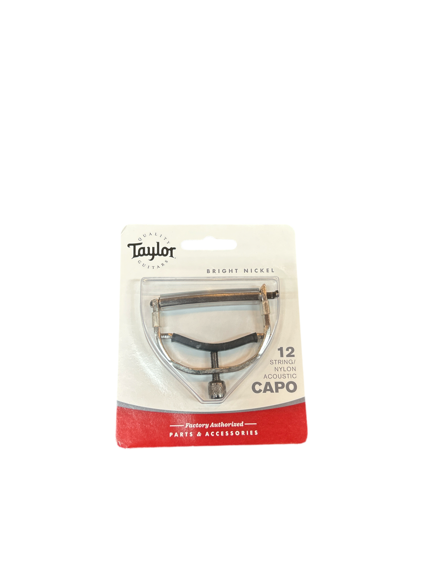 Taylor Capo 12 String Nylon Acoustic