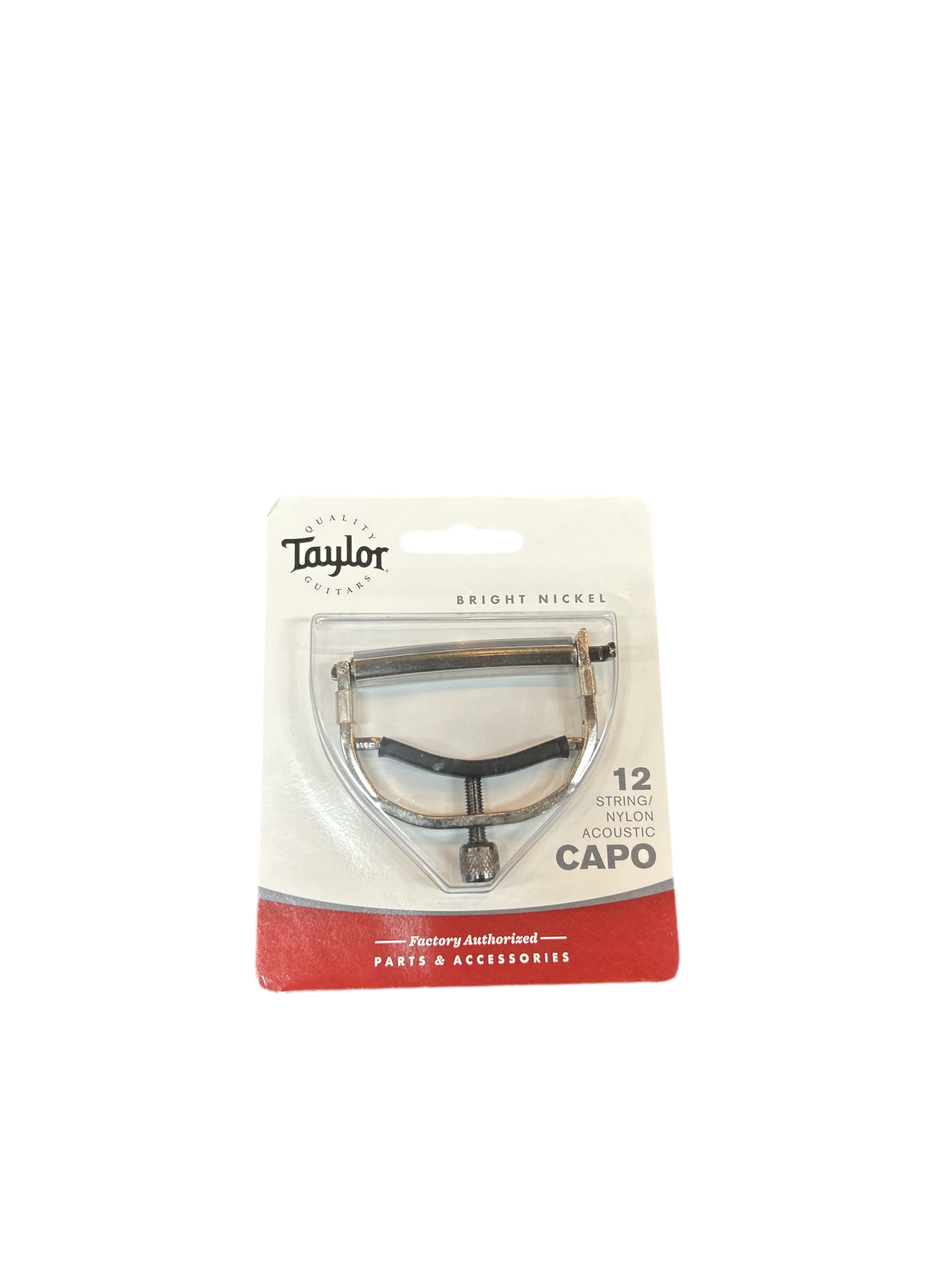 Taylor Capo 12 String Nylon Acoustic