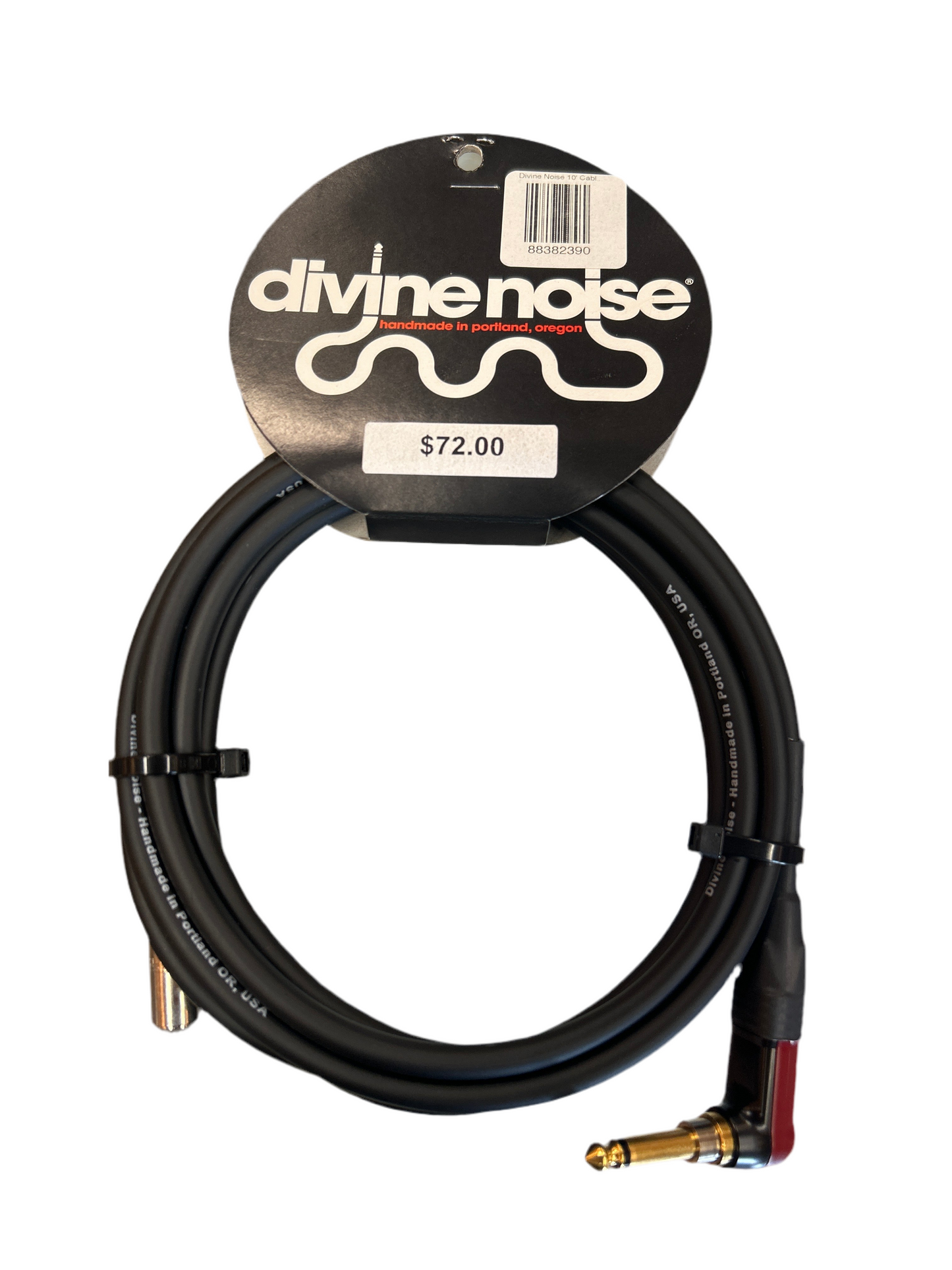 Divine Noise 10' Cable RAS-ST