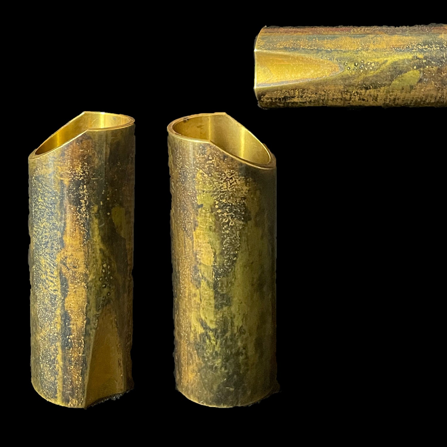Aged Brass Swamp Slide