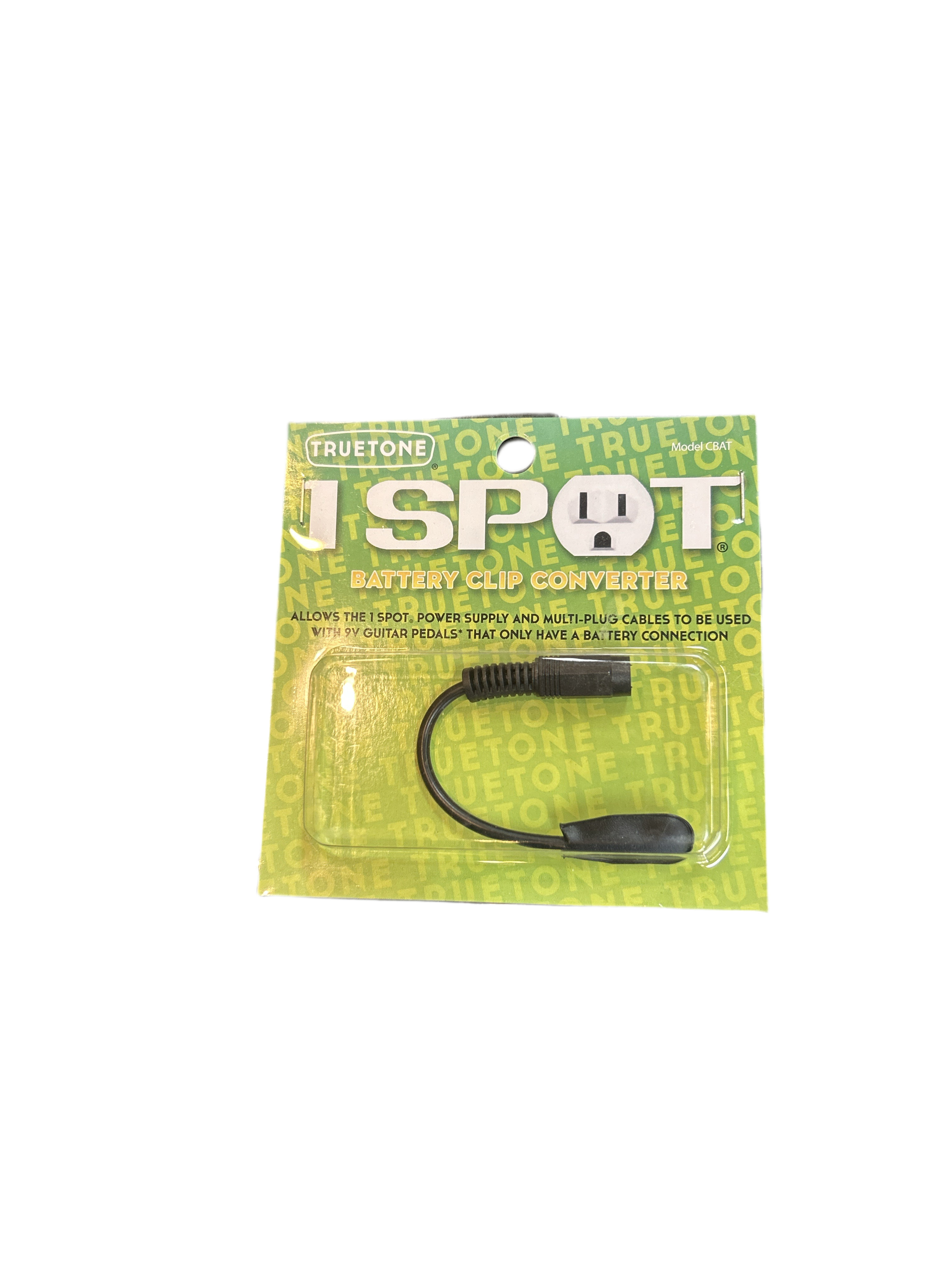Truetone 1 Spot Battery Clip Converter