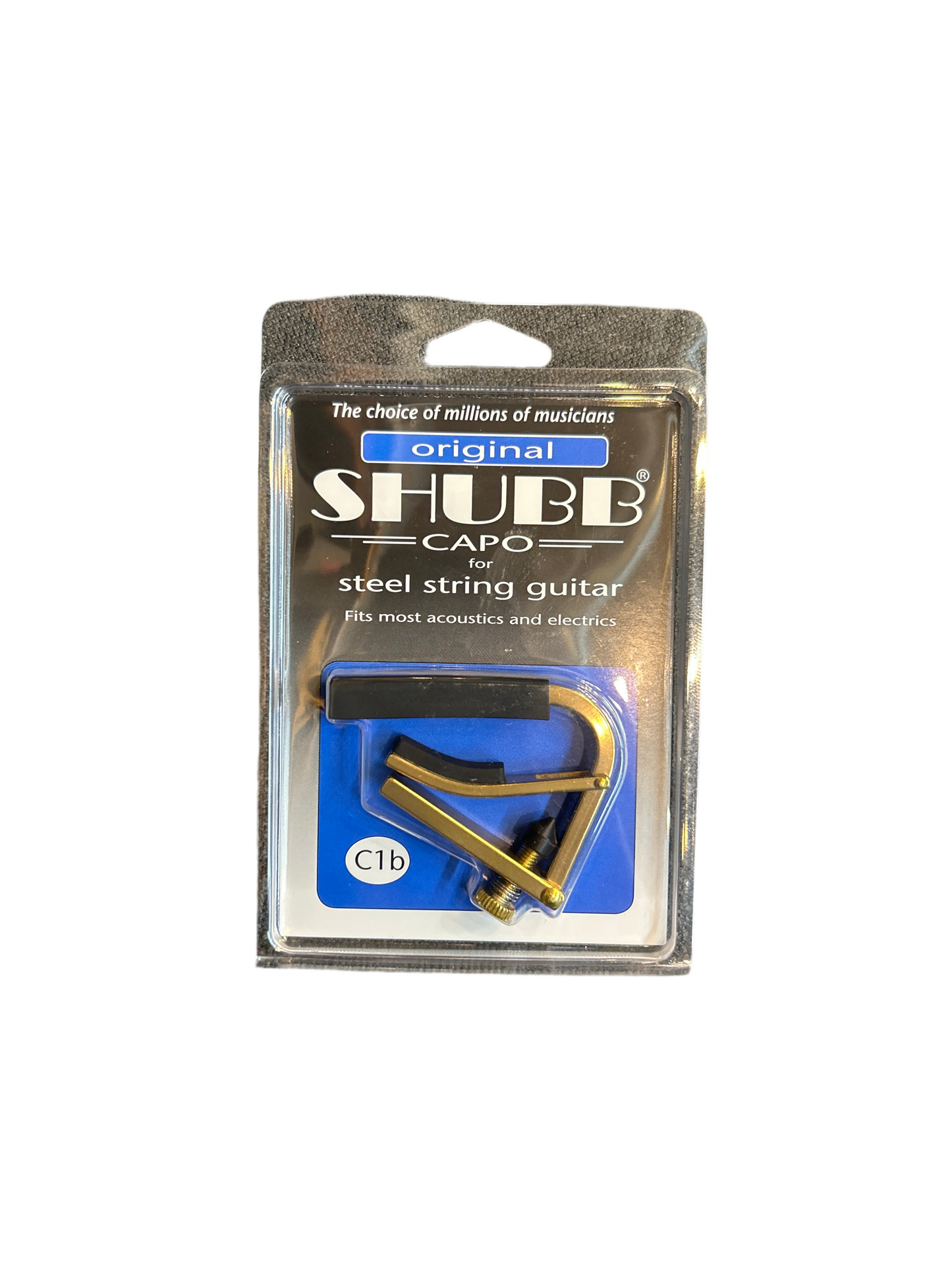 Shubb Original Capo Steel String Guitar