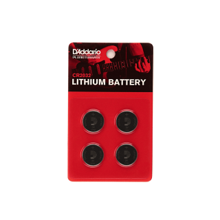 CR2032 Lithium Battery 4-pk