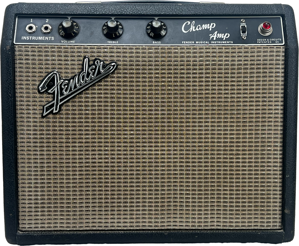 1966 Fender Champ Amplifier