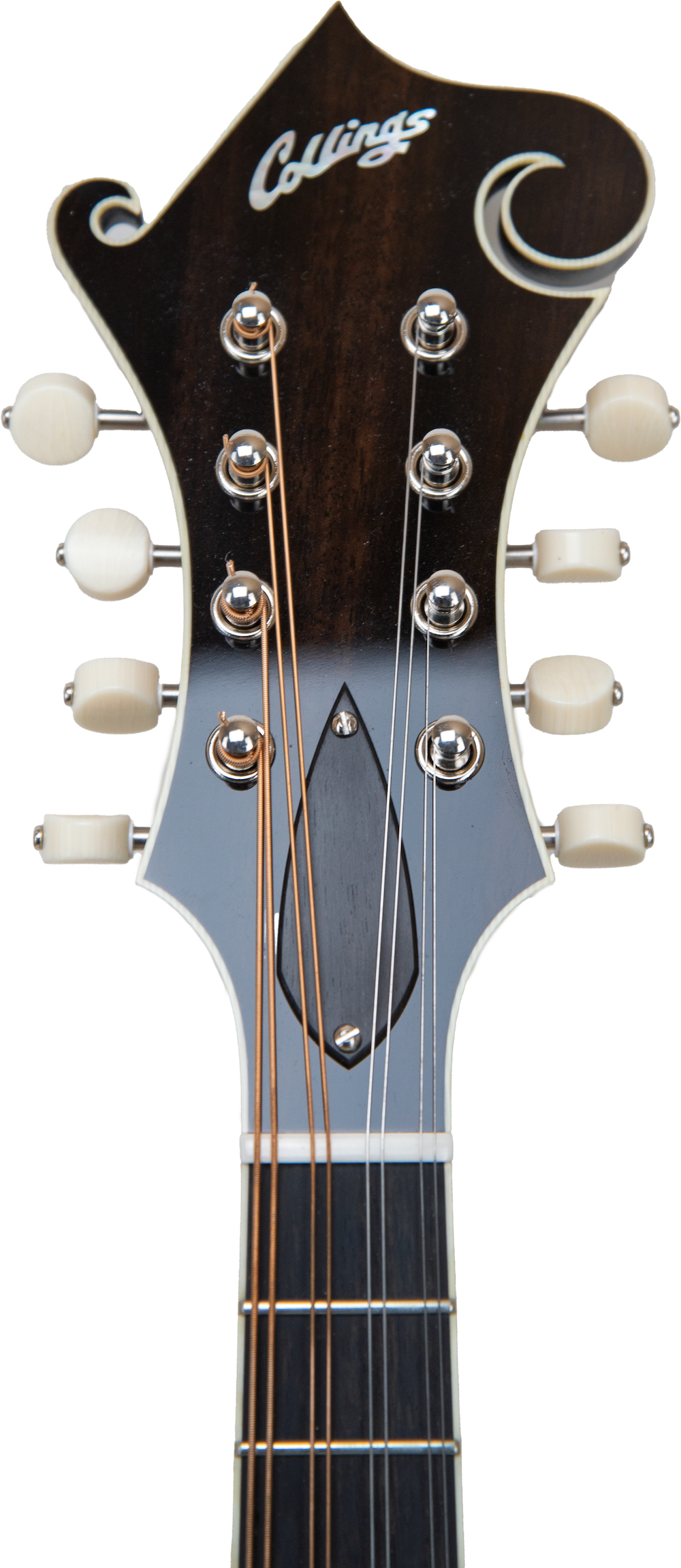 2024 Collings MF Deluxe Mandolin - Satin nitrocellulose lacquer w/ gloss top