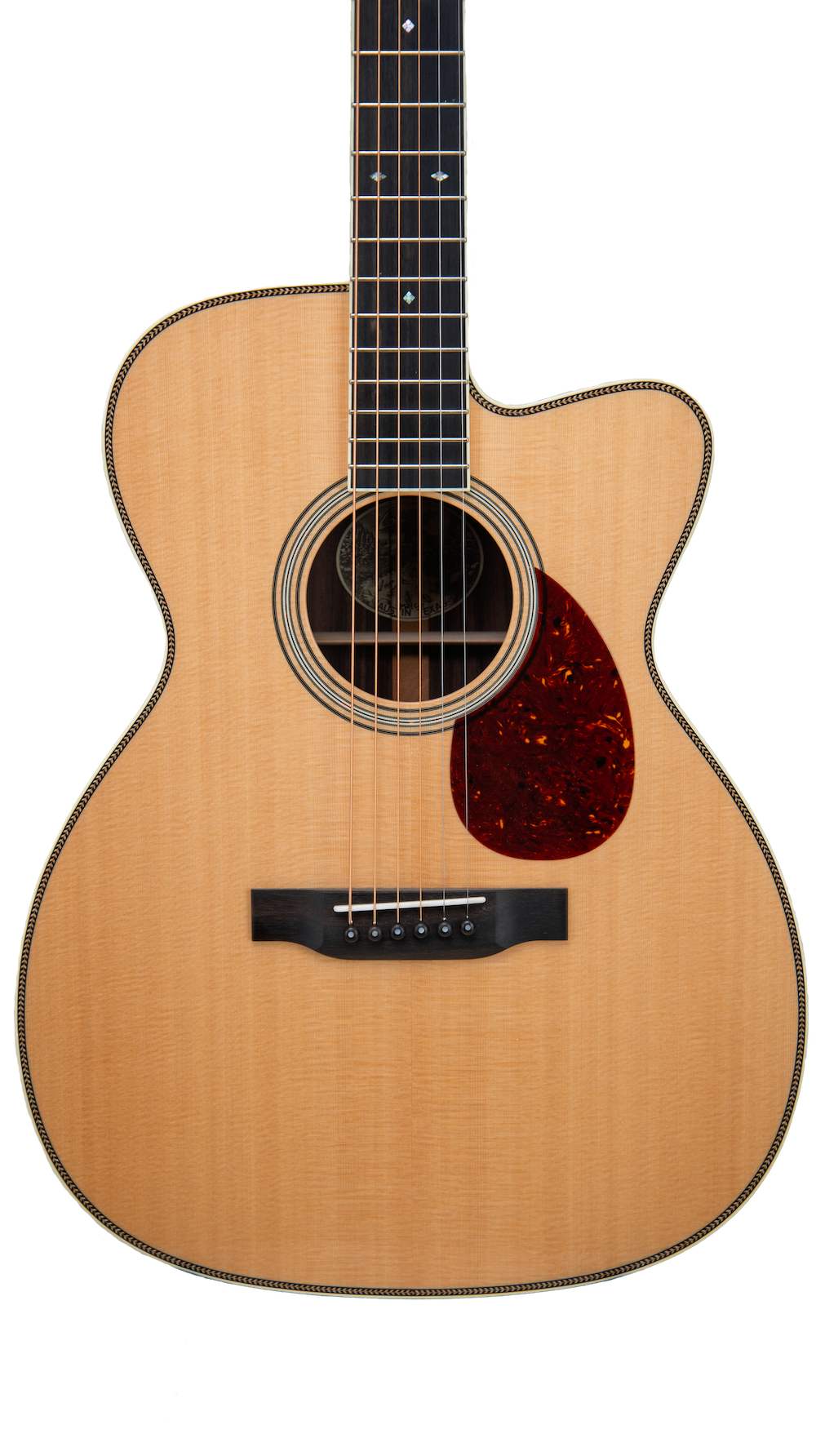 Collings OM2H Cutaway