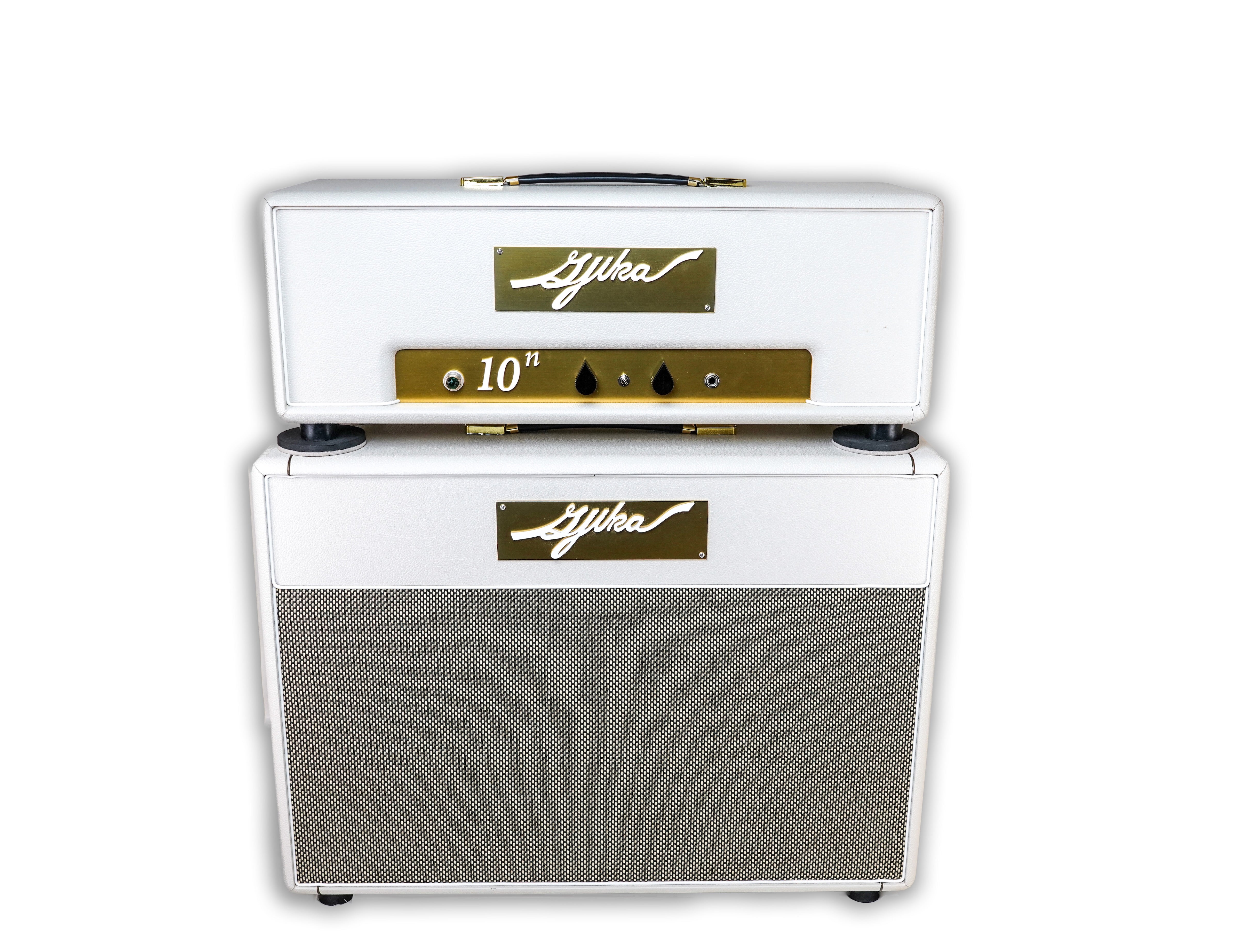 Gjika 10n Amp with Speaker Cab and Gainmaster Pedal