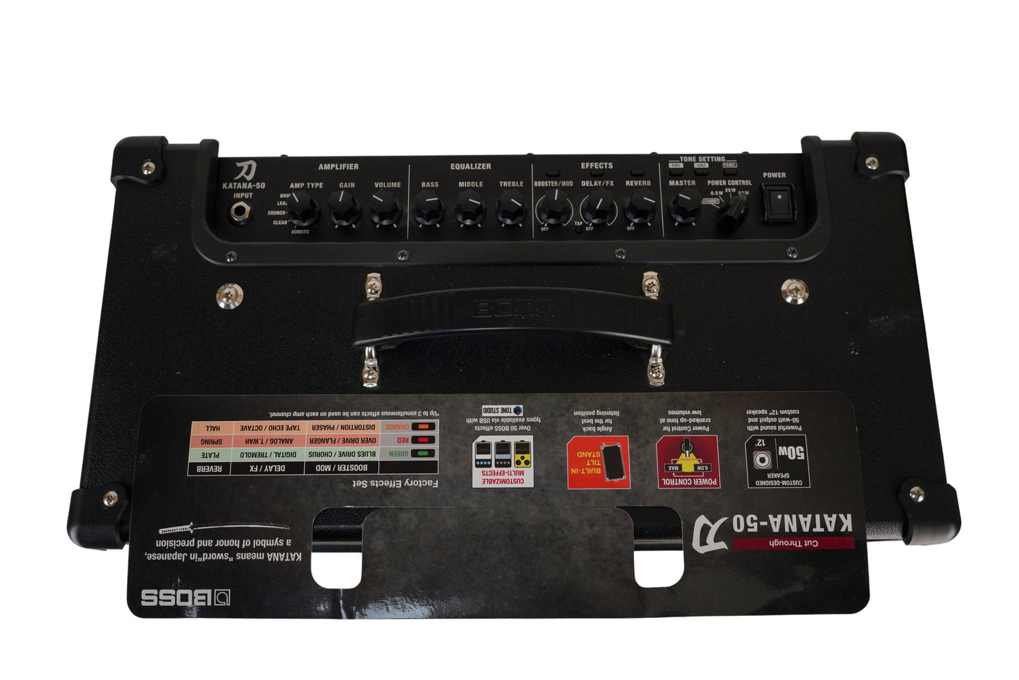 Boss Katana KTN-50