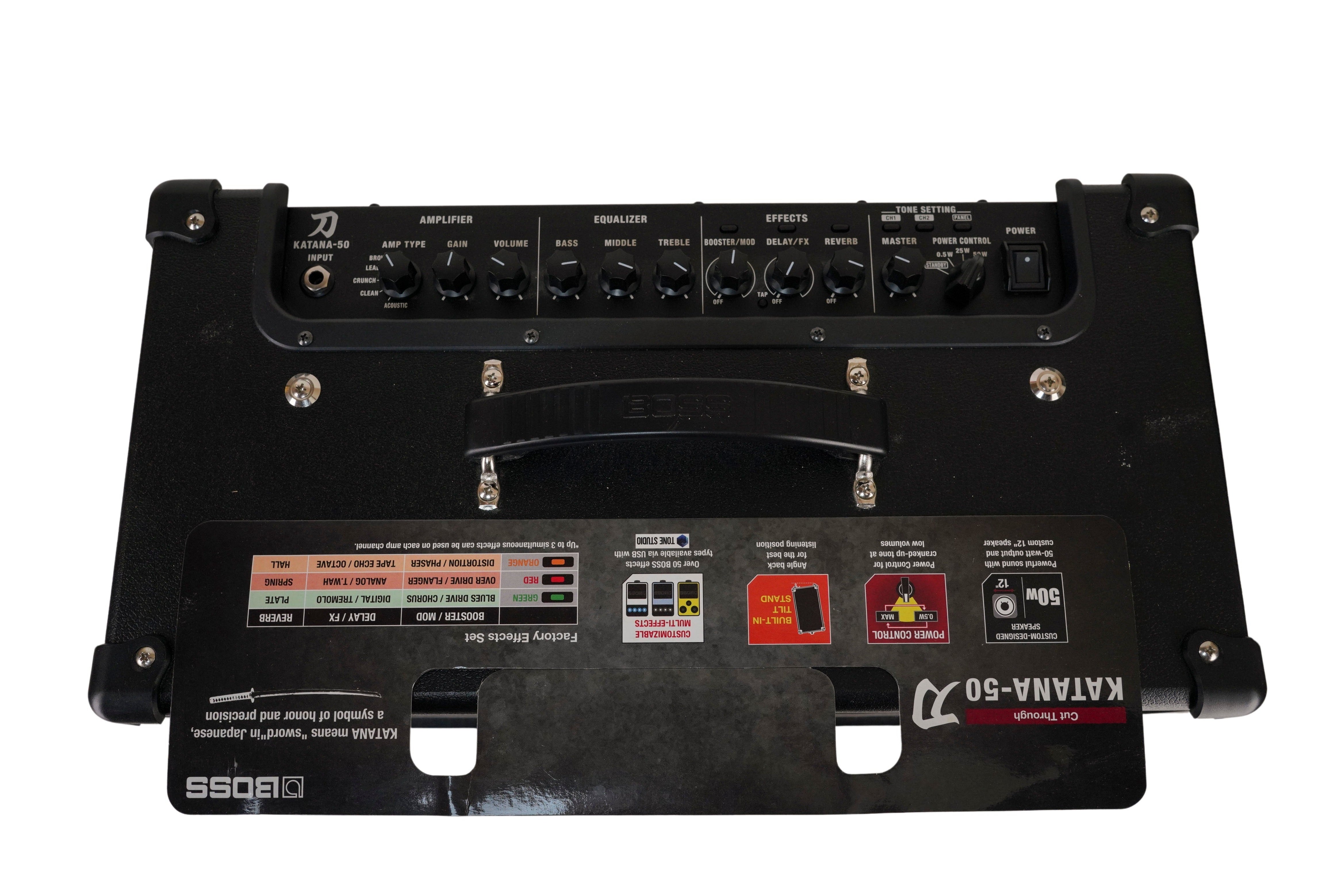 Boss Katana KTN-50