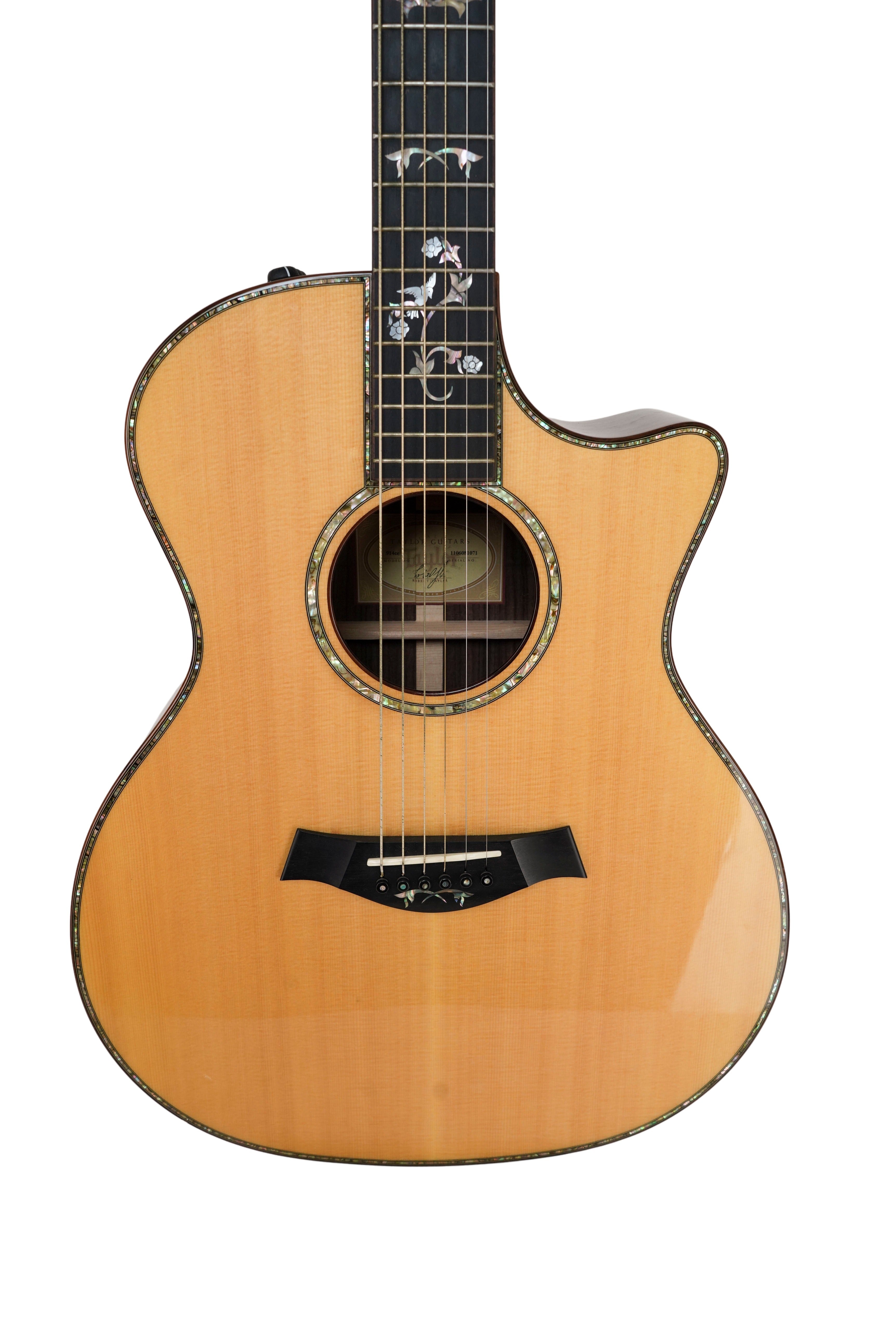 2011 Taylor Builder's Edition 914ce