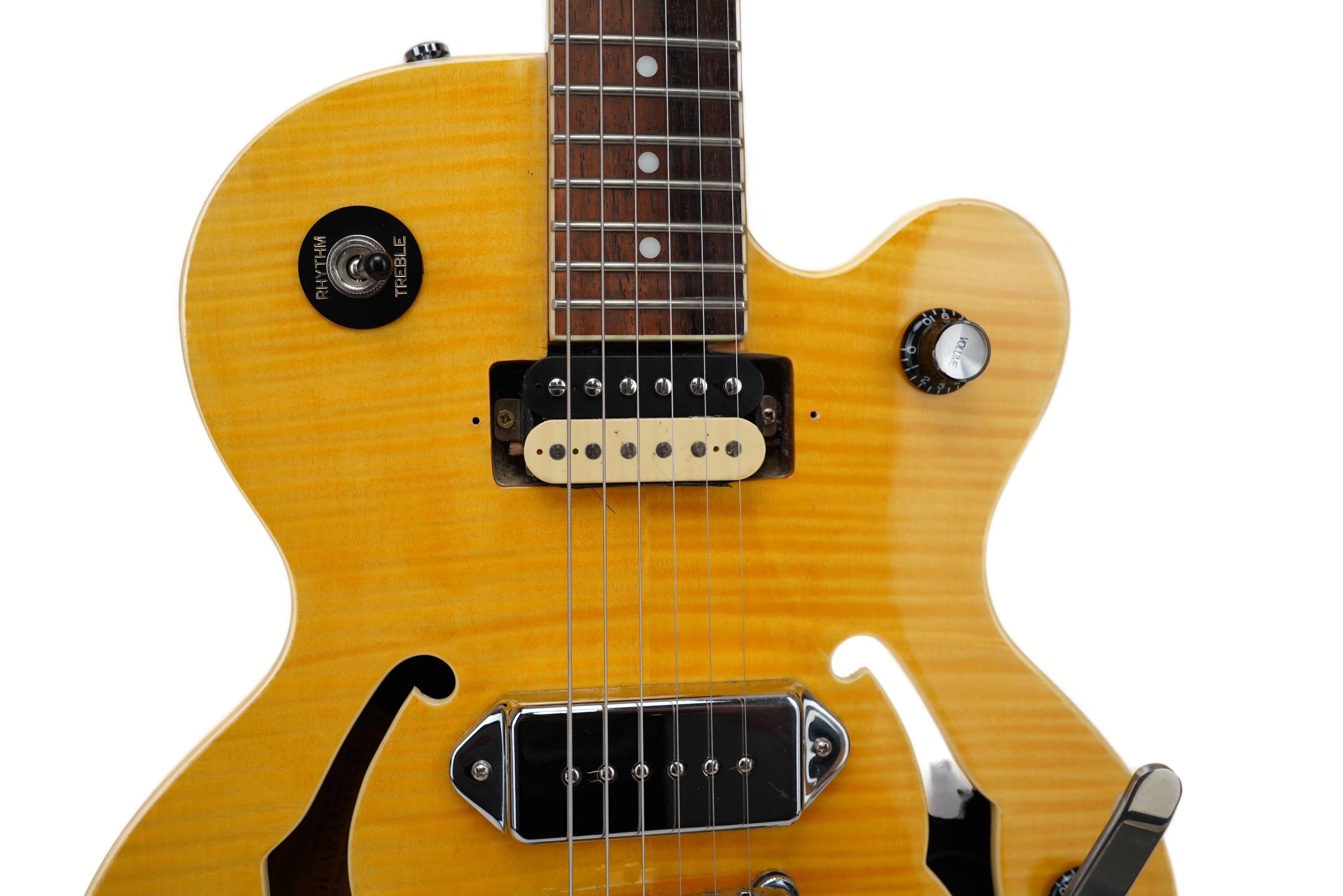 2004 Epiphone Wildkat (Bigsby) Antique Natural